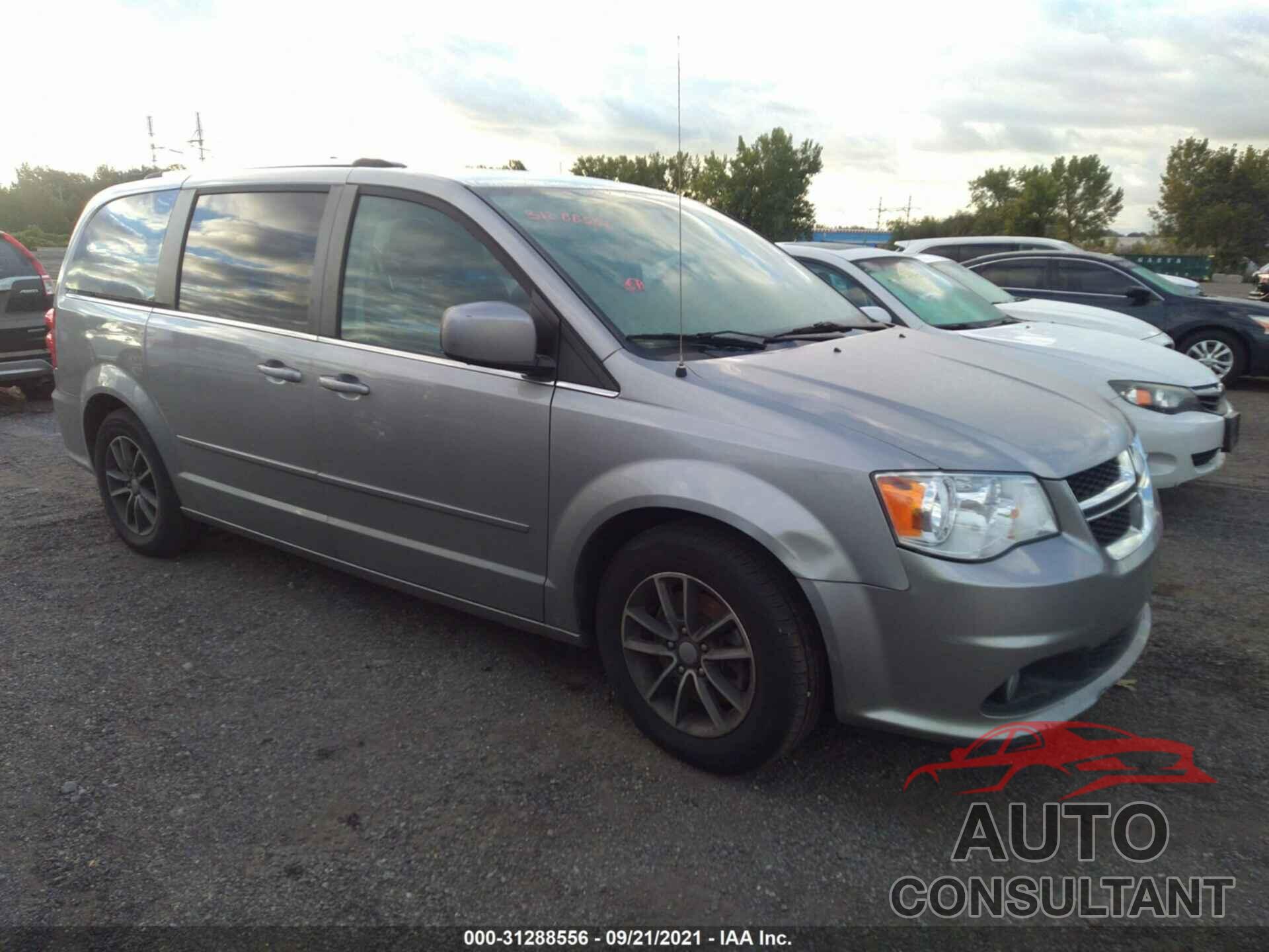 DODGE GRAND CARAVAN 2017 - 2C4RDGCG4HR735613