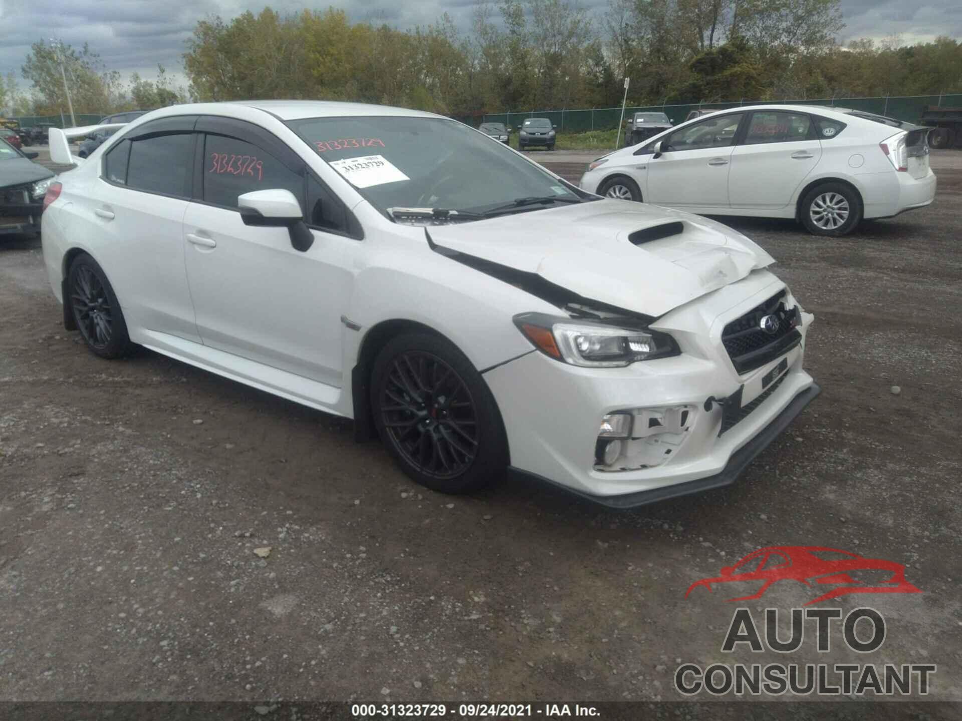 SUBARU WRX STI 2016 - JF1VA2M63G9824714