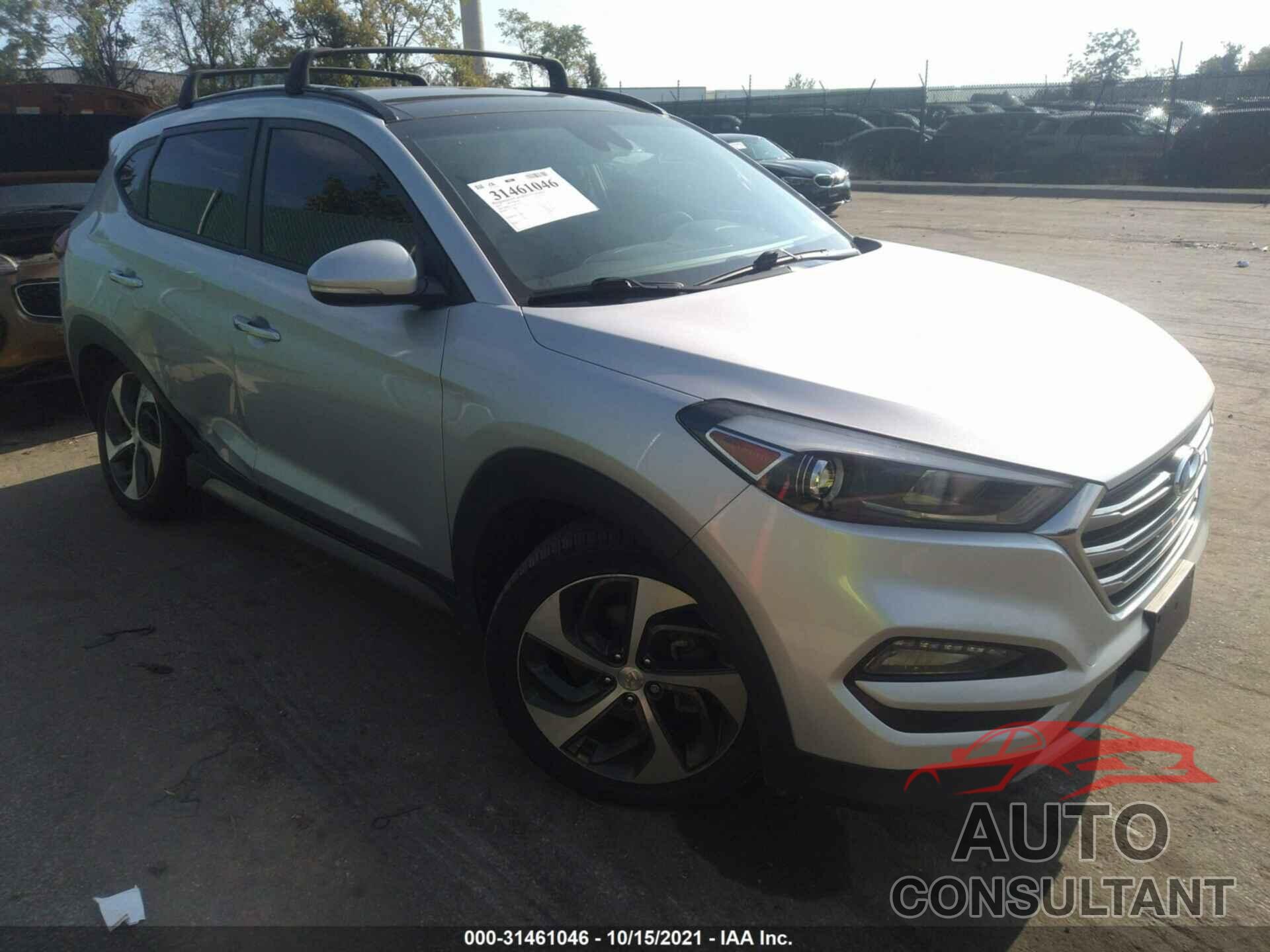 HYUNDAI TUCSON 2017 - KM8J3CA2XHU345937