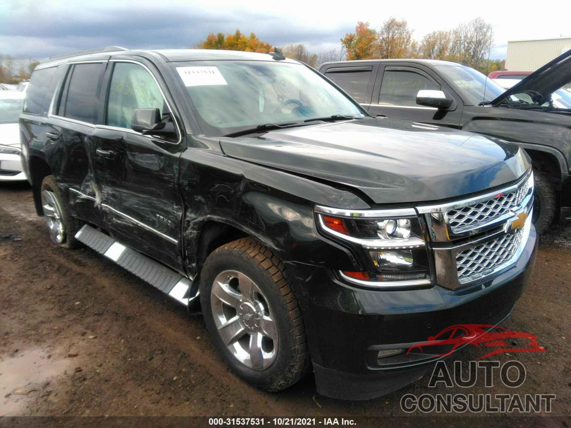 CHEVROLET TAHOE 2016 - 1GNSKBKC5GR457440