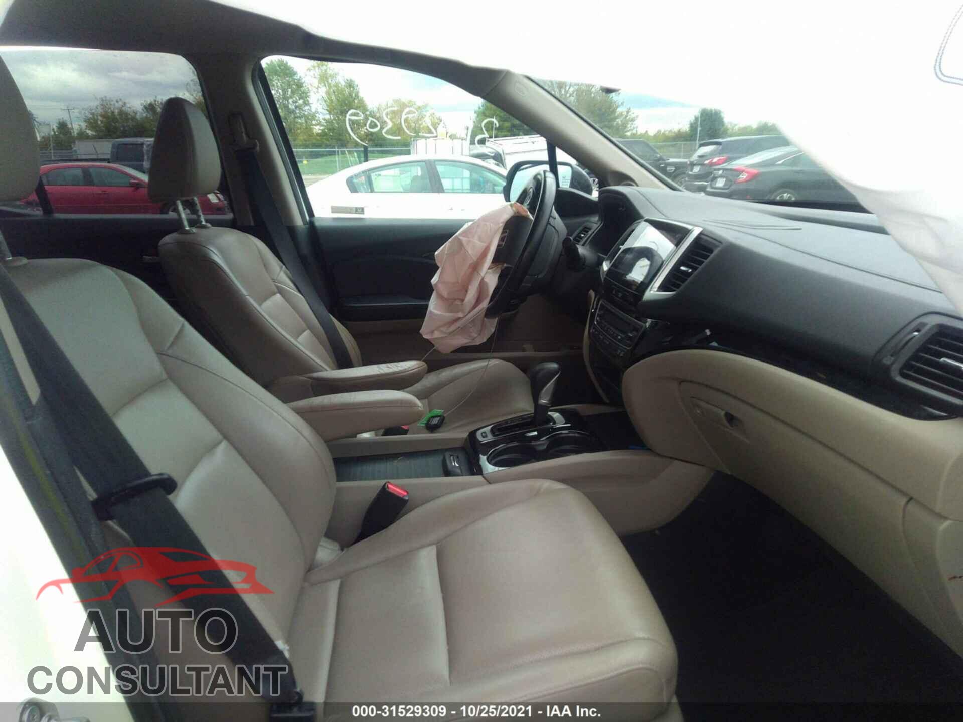 HONDA RIDGELINE 2019 - 5FPYK3F73KB007474
