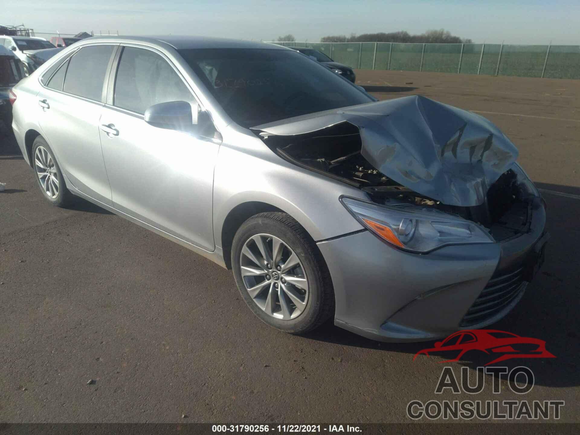 TOYOTA CAMRY 2017 - 4T1BF1FK0HU790258