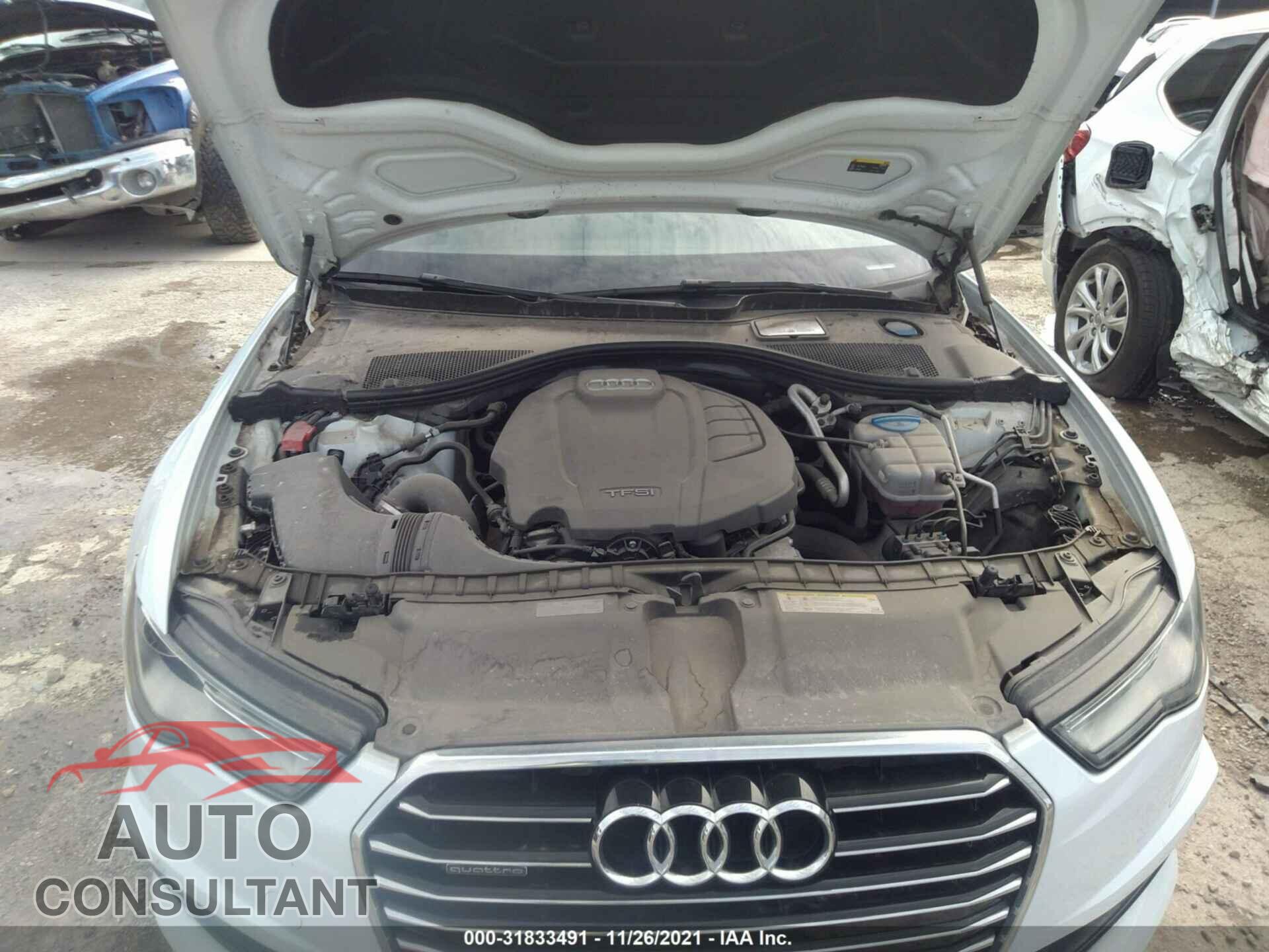 AUDI A6 2017 - WAUG8AFC9HN134614