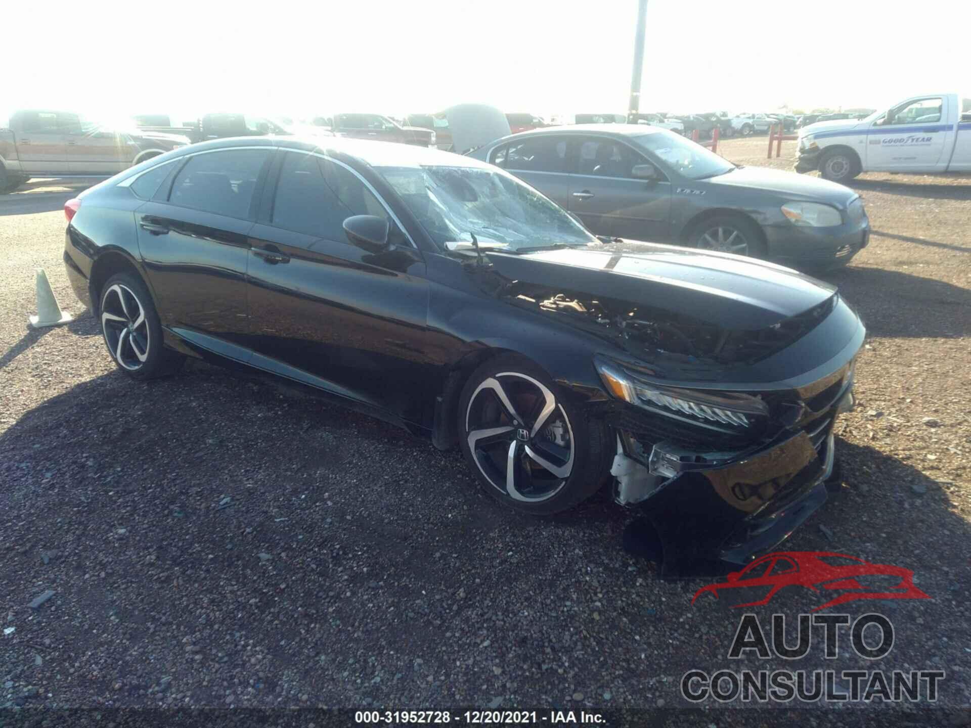 HONDA ACCORD SEDAN 2021 - 1HGCV1F32MA003523