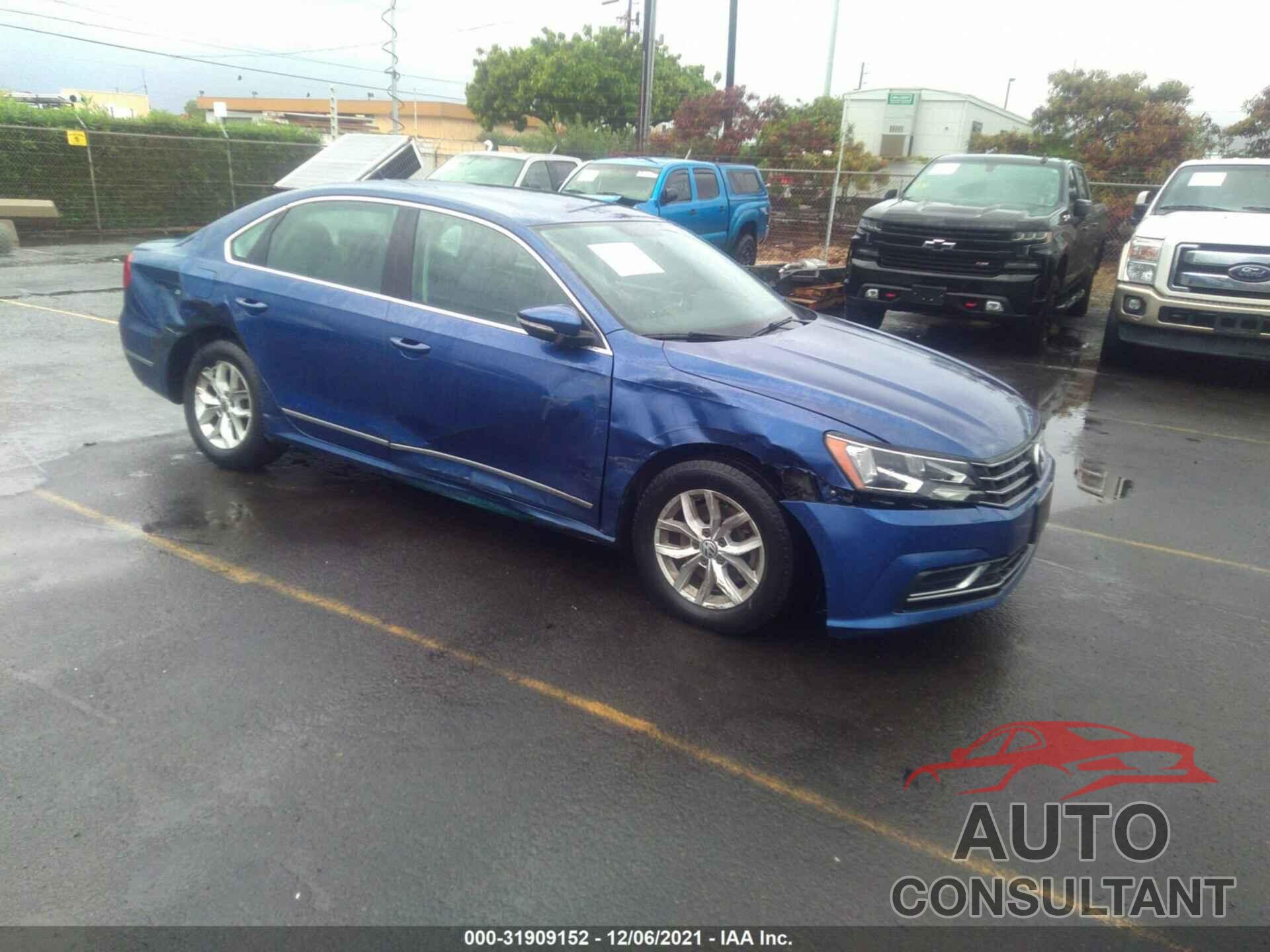 VOLKSWAGEN PASSAT 2016 - 1VWAT7A34GC041234