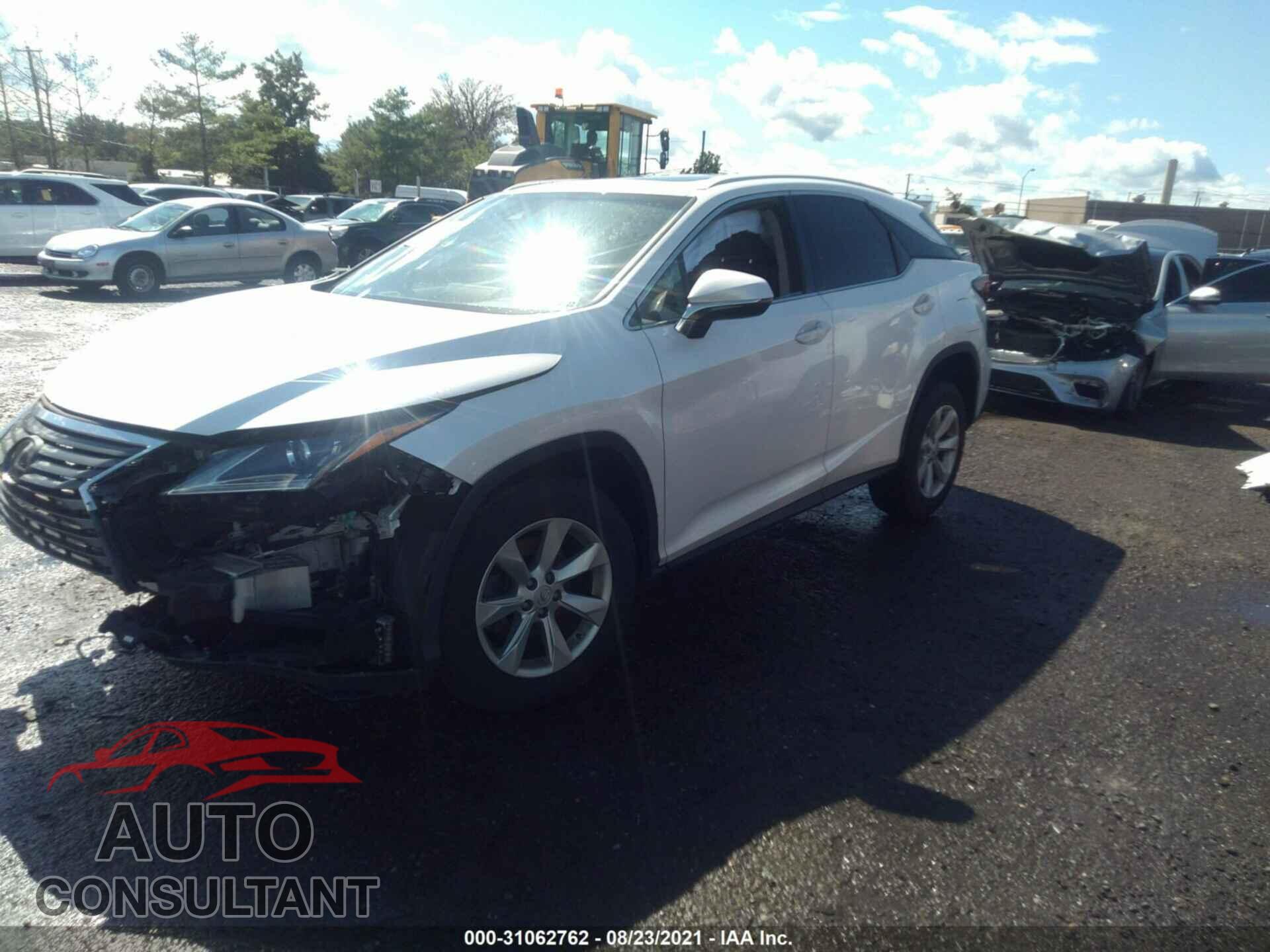LEXUS RX 2017 - JTJBZMCA5H2024978