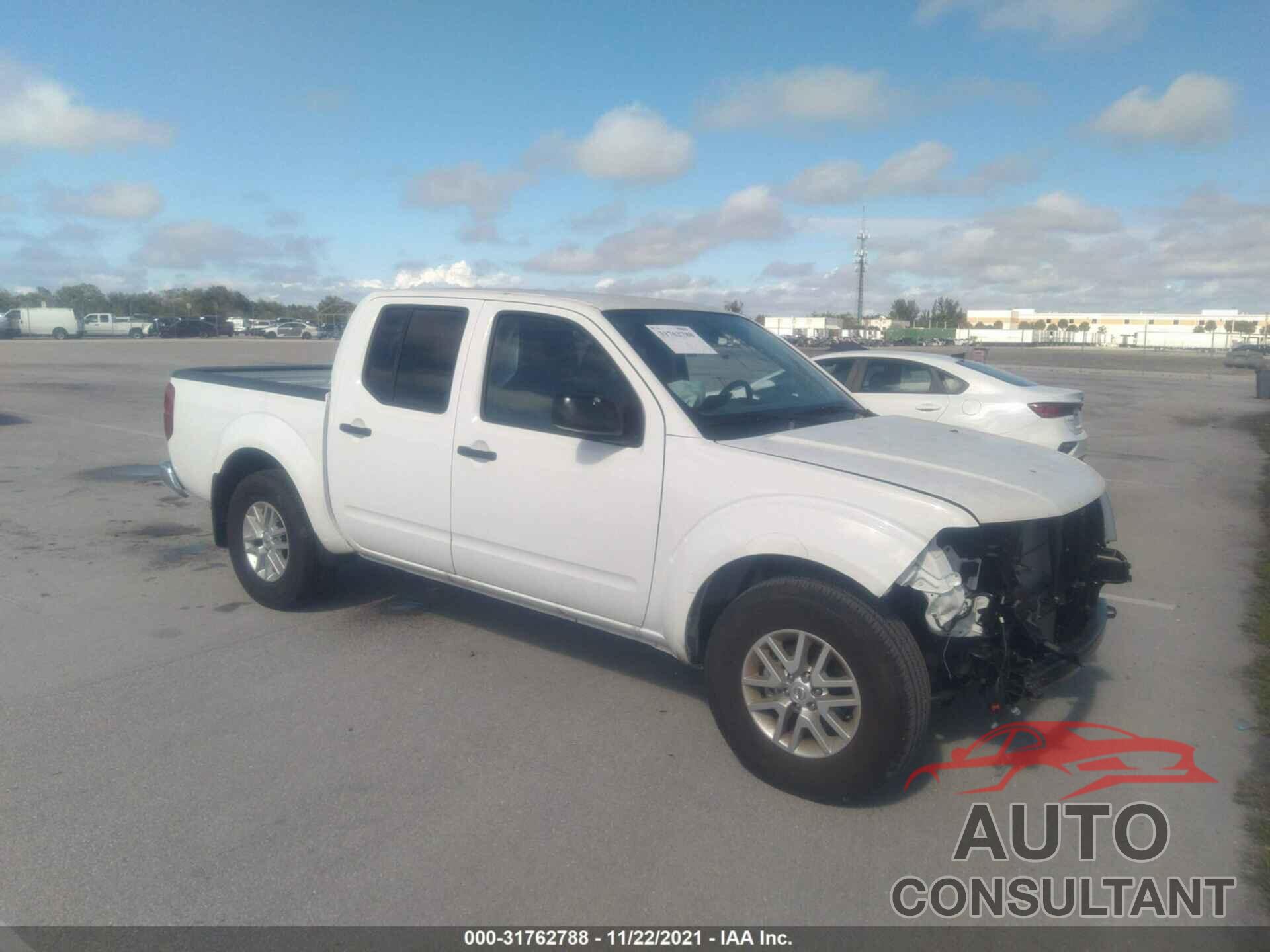 NISSAN FRONTIER 2020 - 1N6ED0EA1LN715823