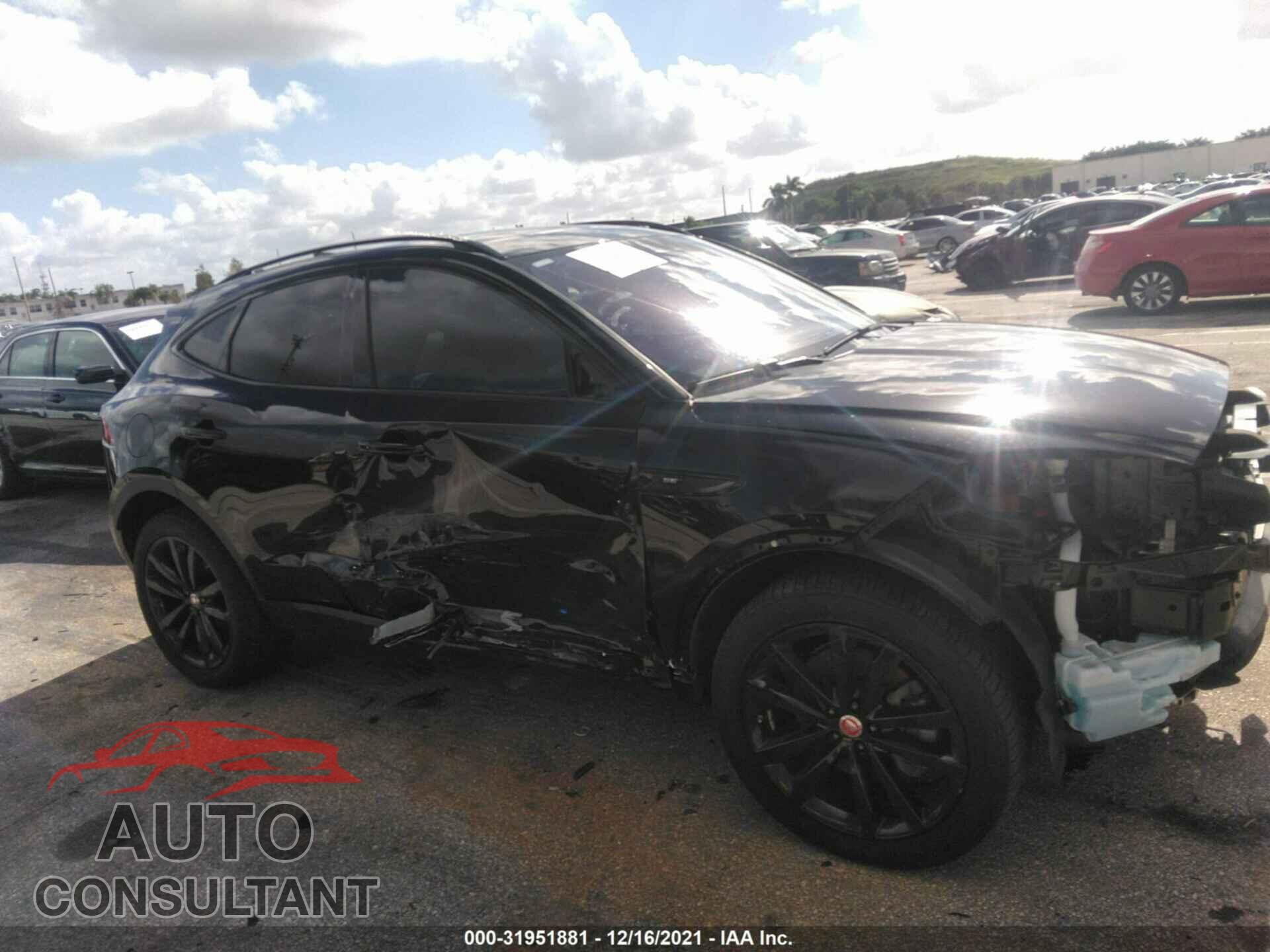 JAGUAR E-PACE 2020 - SADFP2FX9L1004539