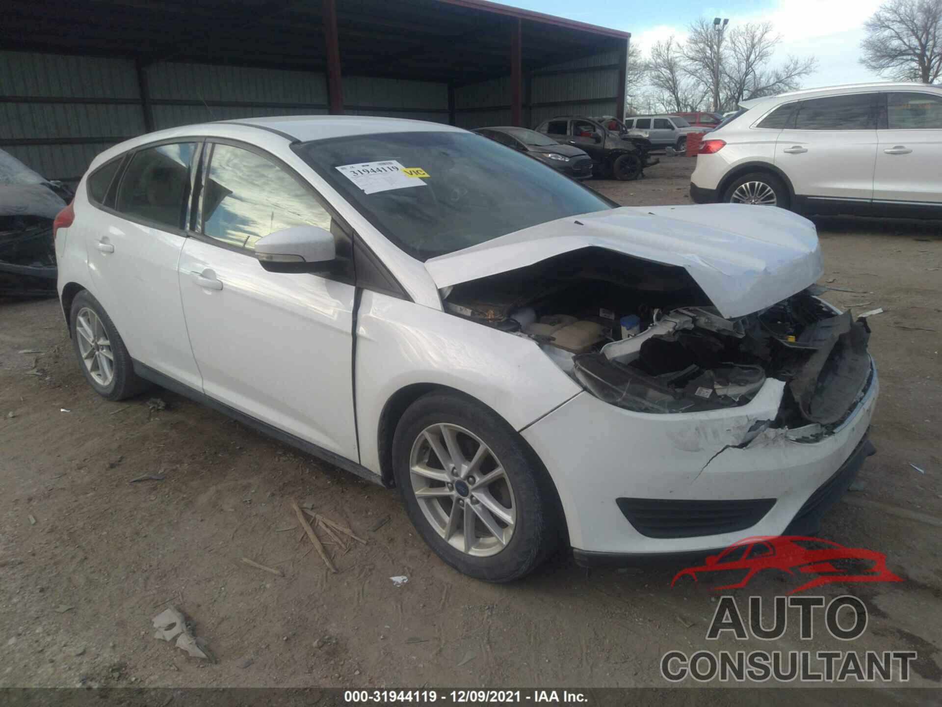 FORD FOCUS 2017 - 1FADP3K27HL224895