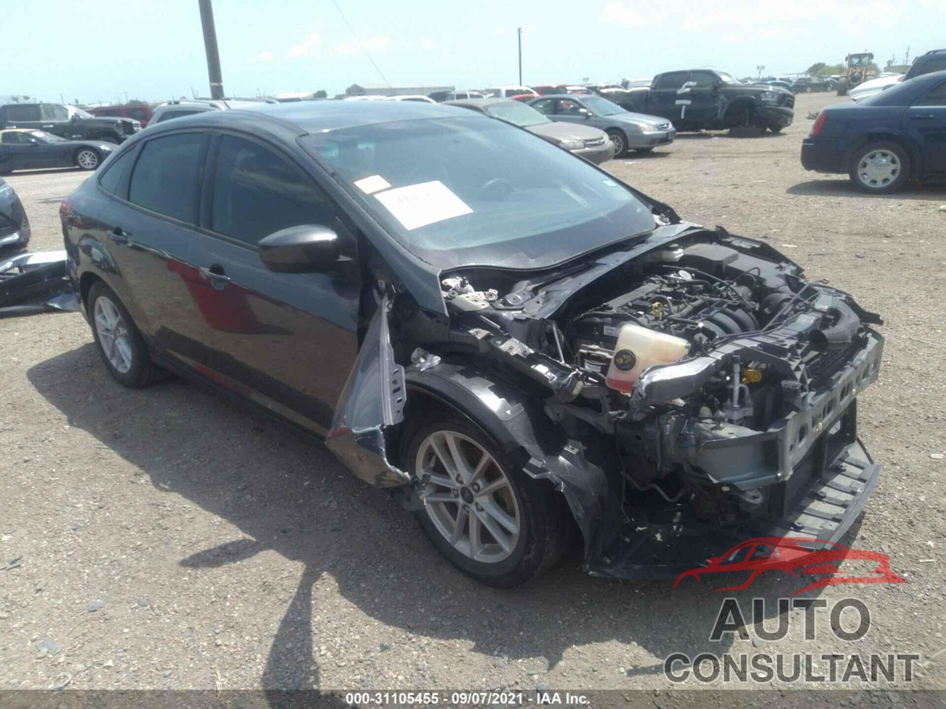 FORD FOCUS 2018 - 1FADP3F27JL292730