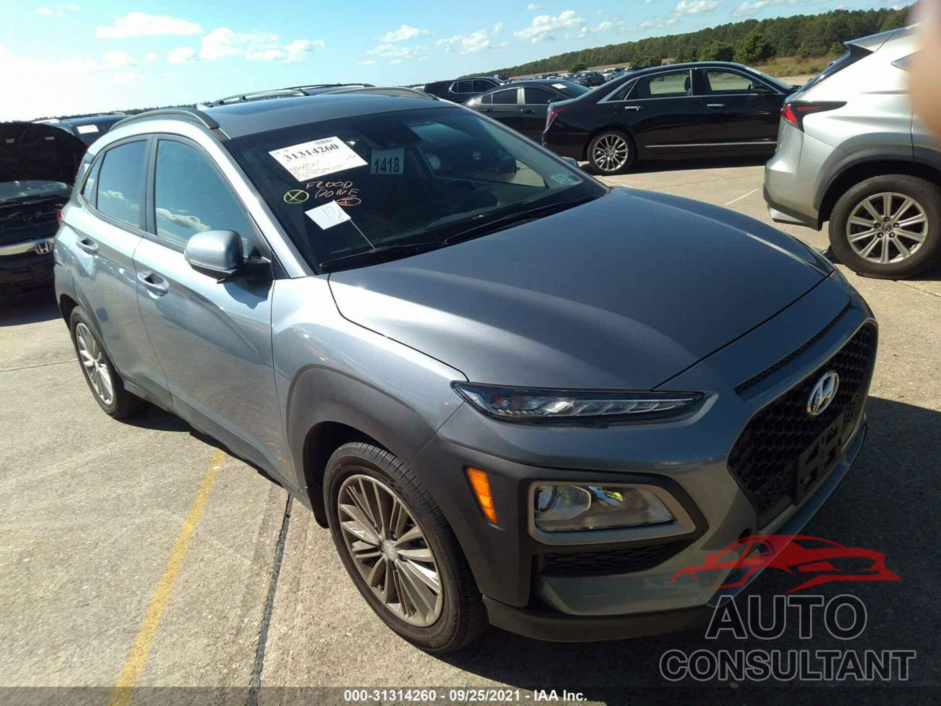 HYUNDAI KONA 2019 - KM8K6CAA2KU350964