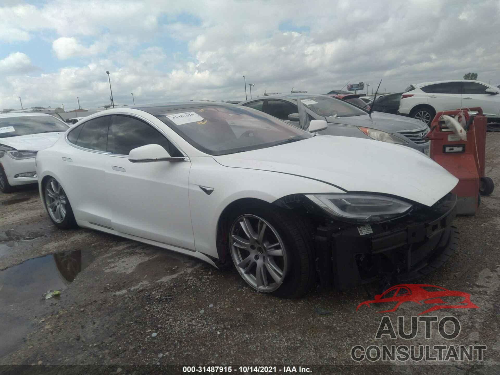 TESLA MODEL S 2020 - 5YJSA1E27LF385407