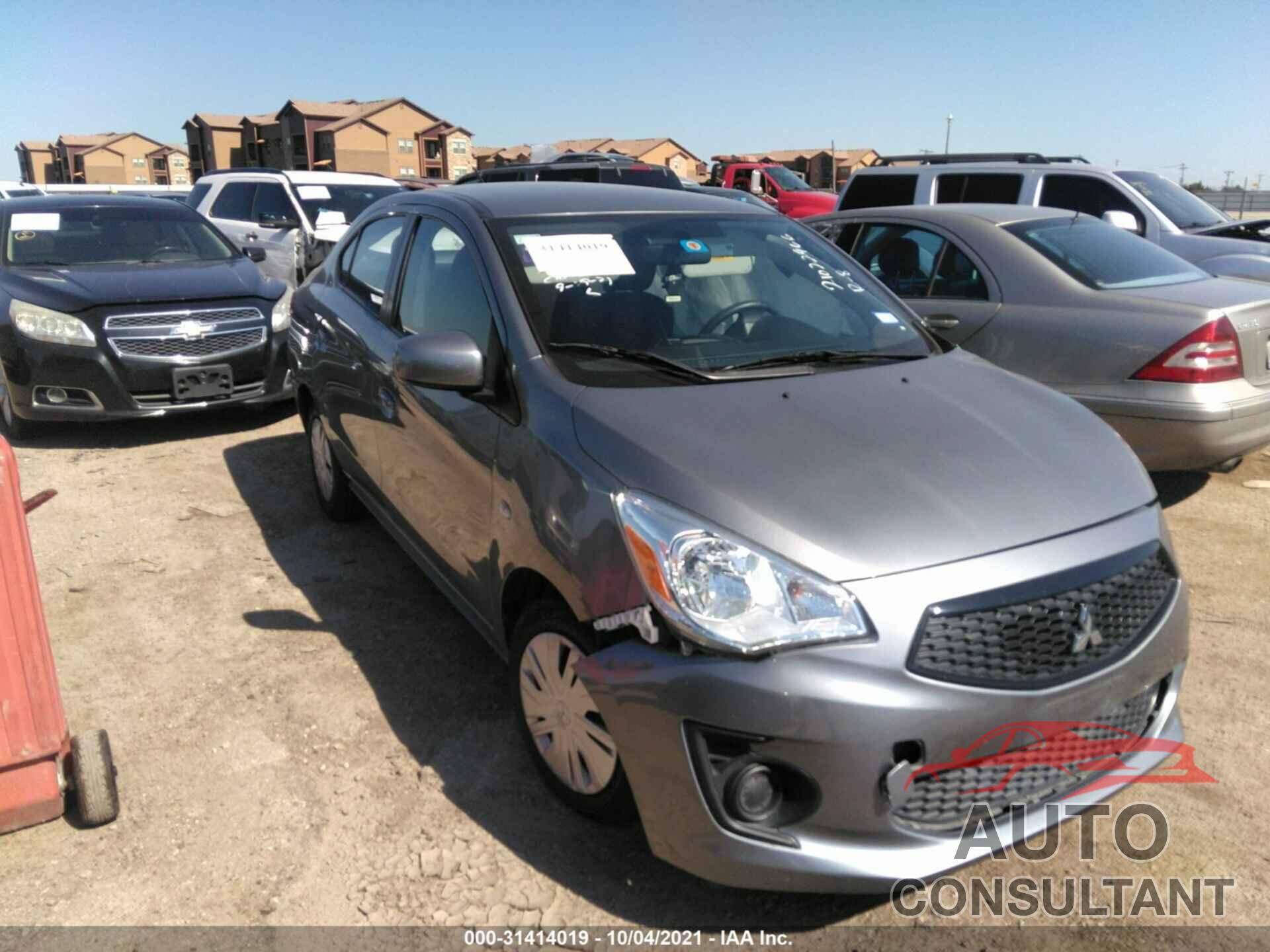 MITSUBISHI MIRAGE G4 2020 - ML32F3FJ4LHF09738