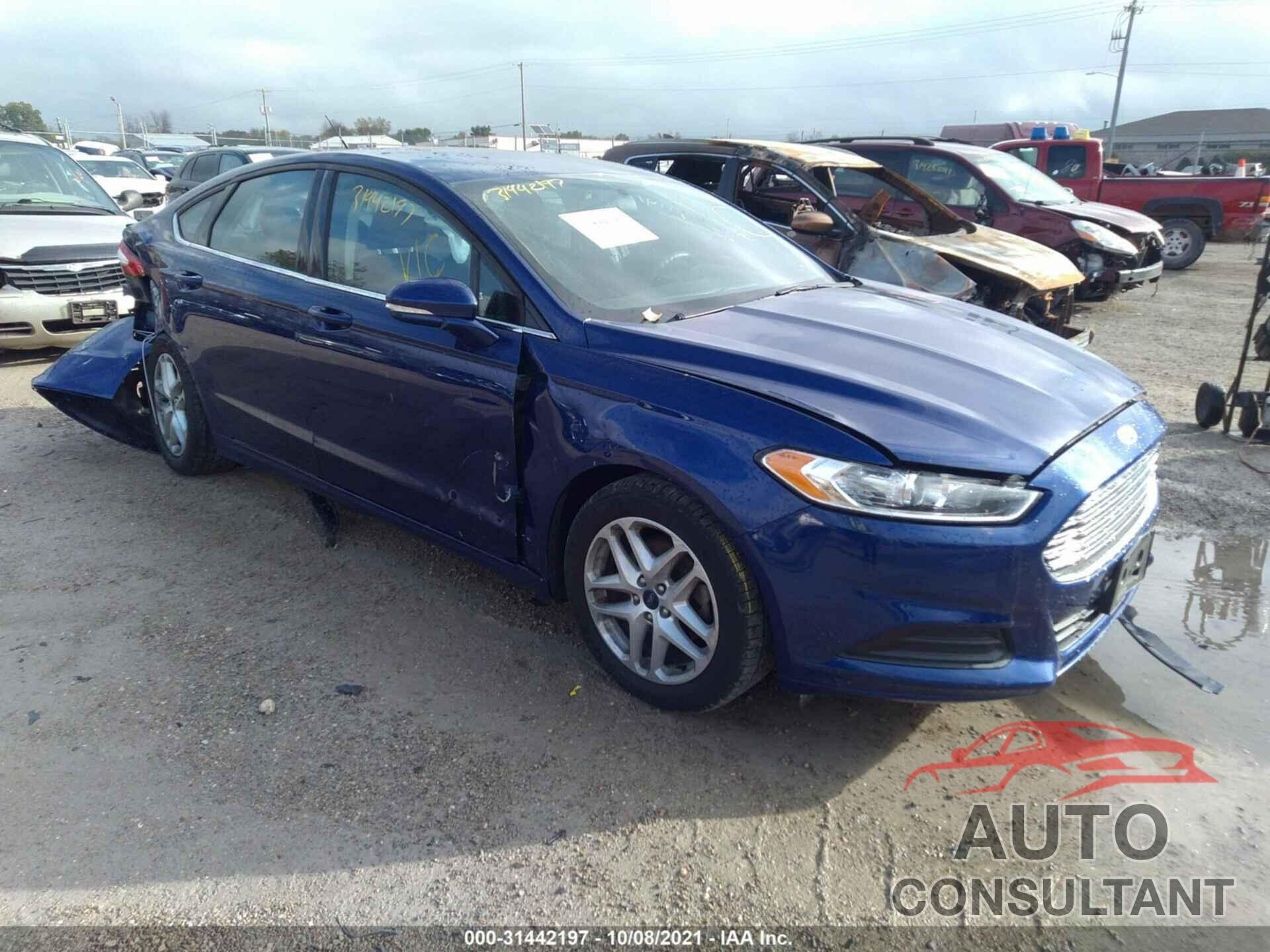 FORD FUSION 2016 - 3FA6P0HD2GR244682