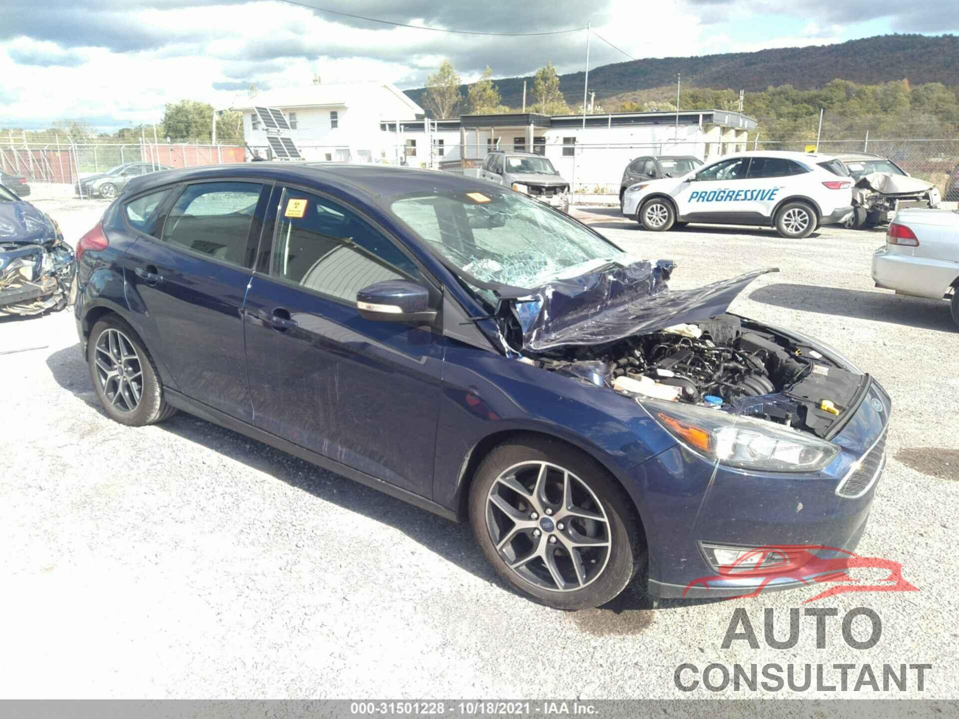 FORD FOCUS 2017 - 1FADP3M20HL306626