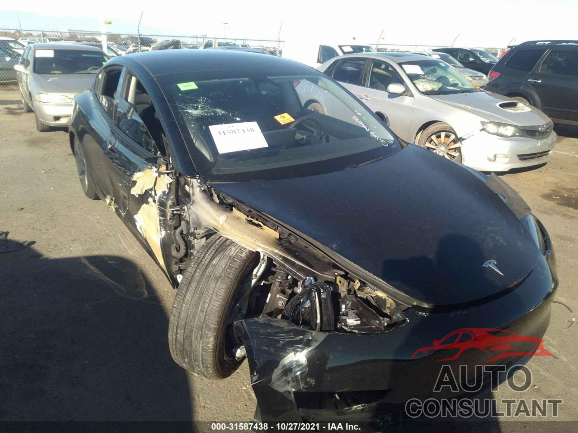 TESLA MODEL 3 2021 - 5YJ3E1EA2MF942645