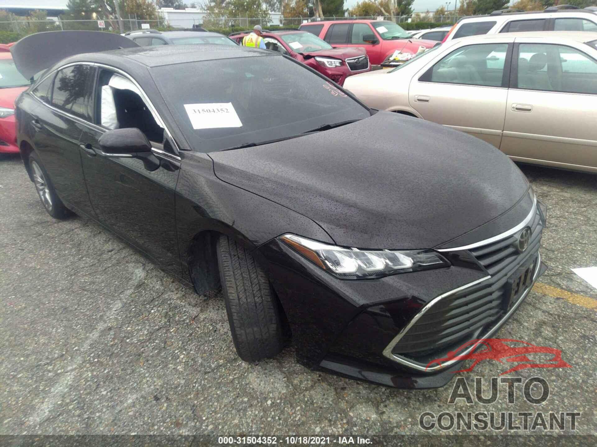 TOYOTA AVALON 2019 - 4T1BZ1FB6KU001299