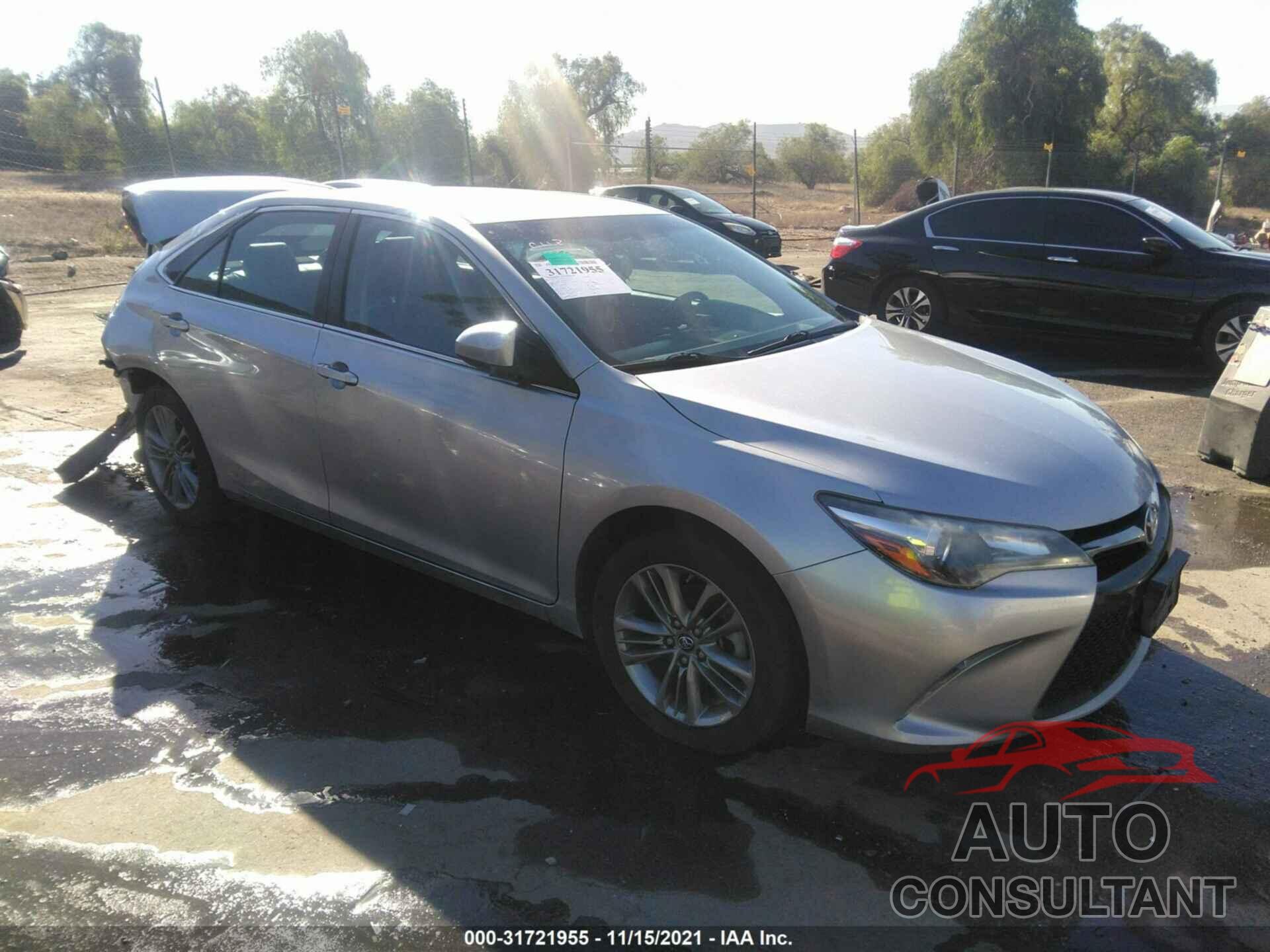 TOYOTA CAMRY 2017 - 4T1BF1FK9HU749336