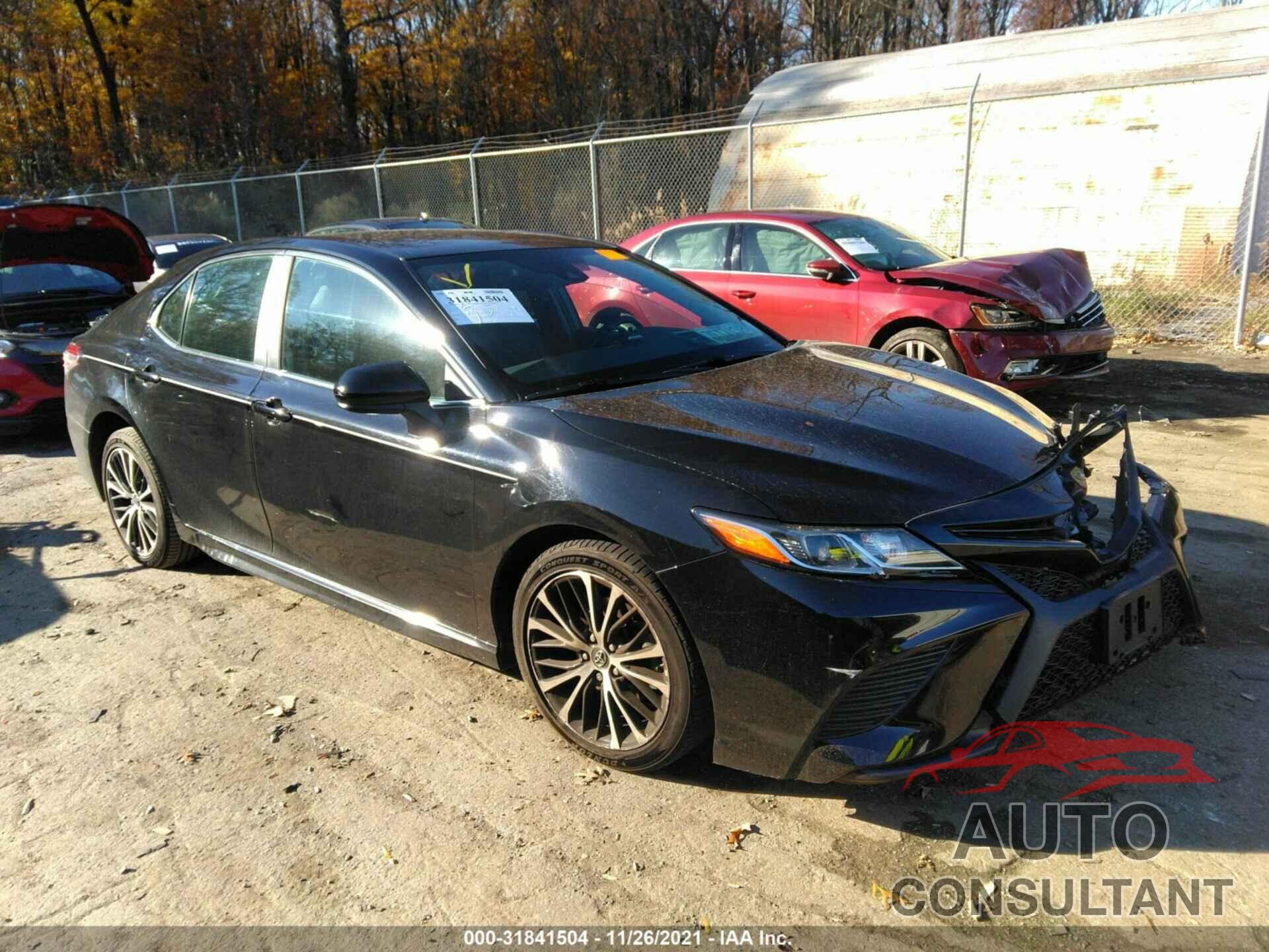 TOYOTA CAMRY 2019 - 4T1B11HK5KU297632