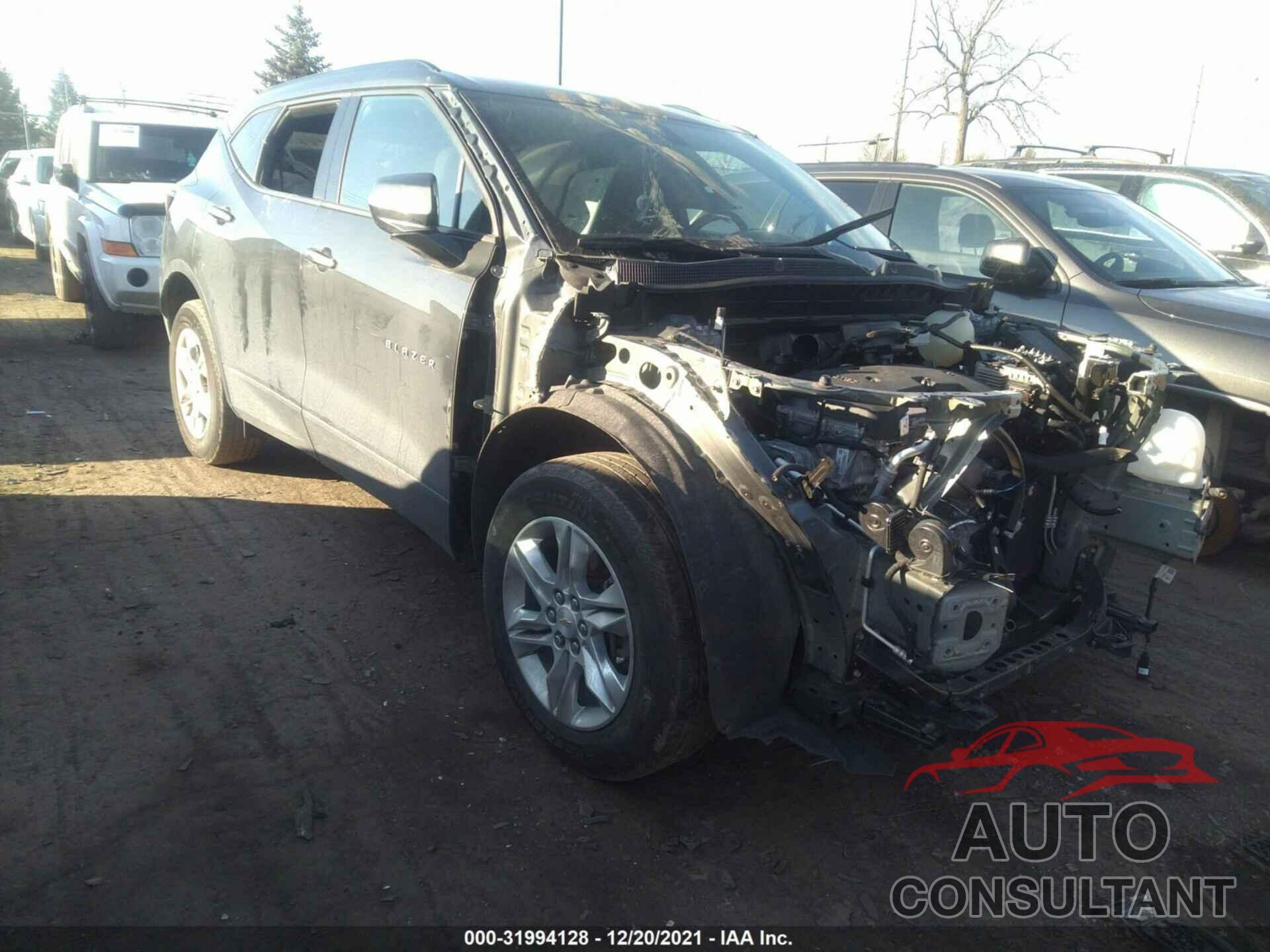 CHEVROLET BLAZER 2020 - 3GNKBBRAXLS582011