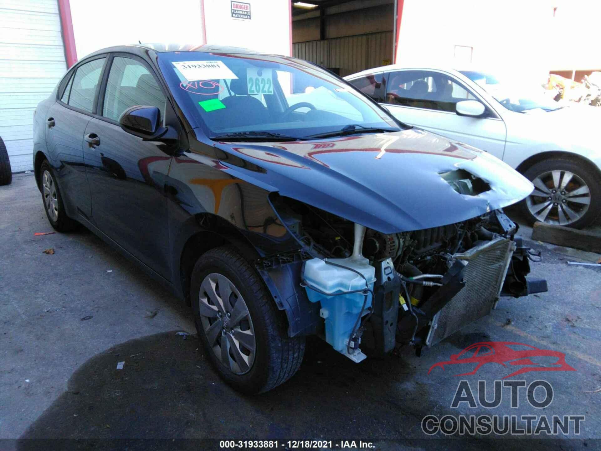 KIA RIO 2018 - 3KPA24AB5JE096285