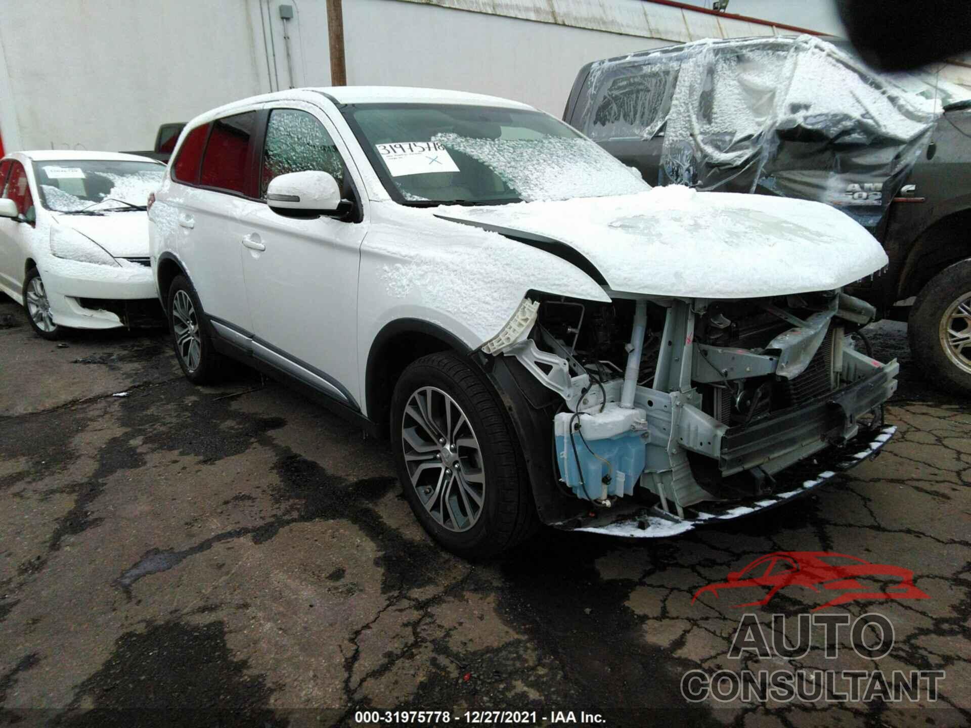 MITSUBISHI OUTLANDER 2016 - JA4AZ3A34GZ022958