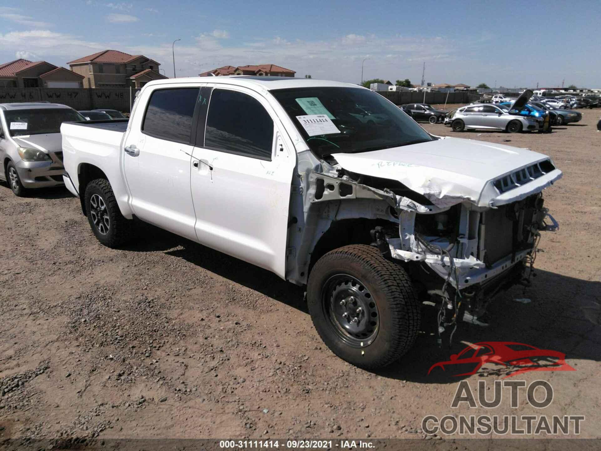 TOYOTA TUNDRA 4WD 2020 - 5TFHY5F12LX877481