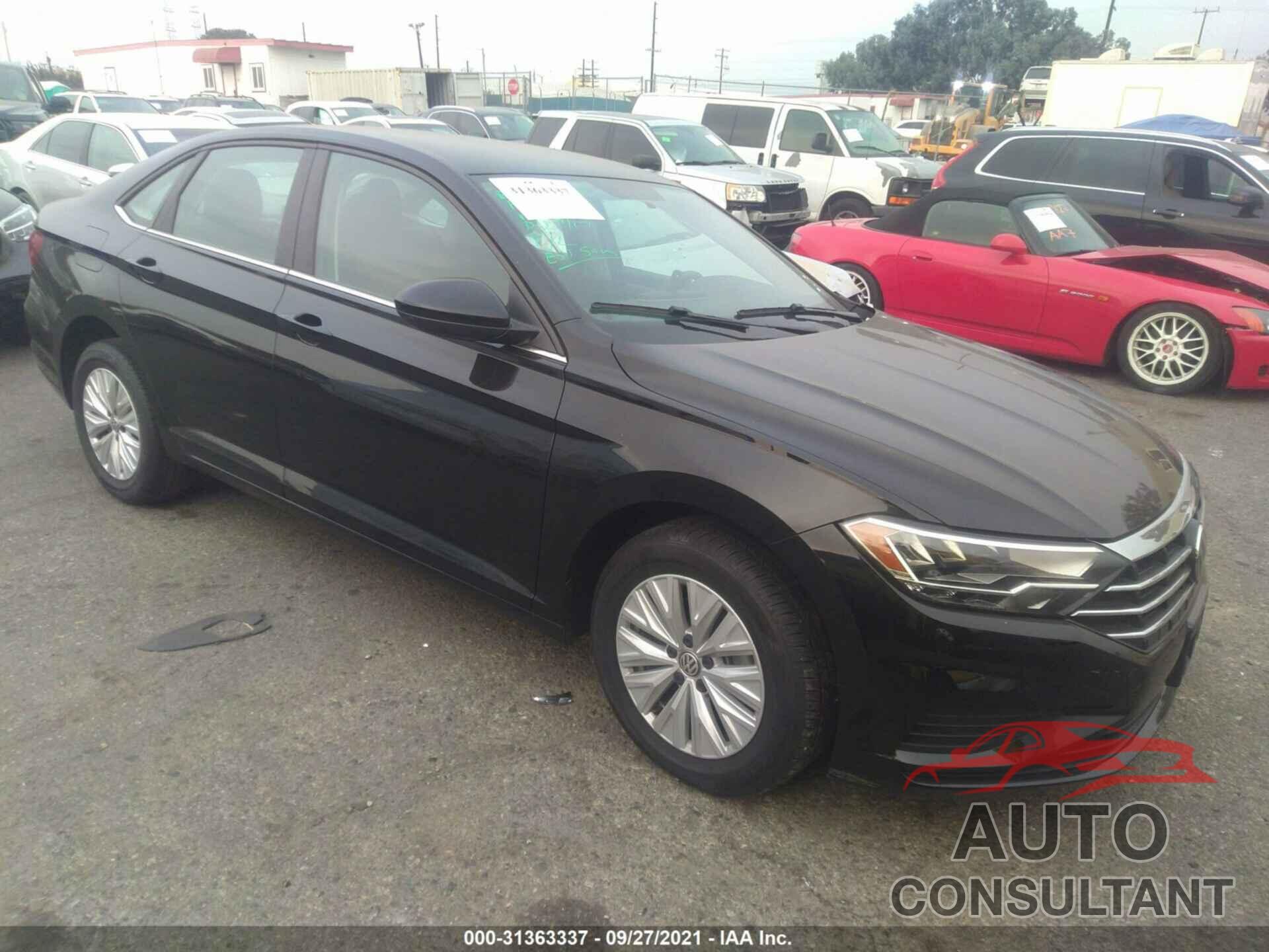 VOLKSWAGEN JETTA 2019 - 3VWC57BU3KM164508