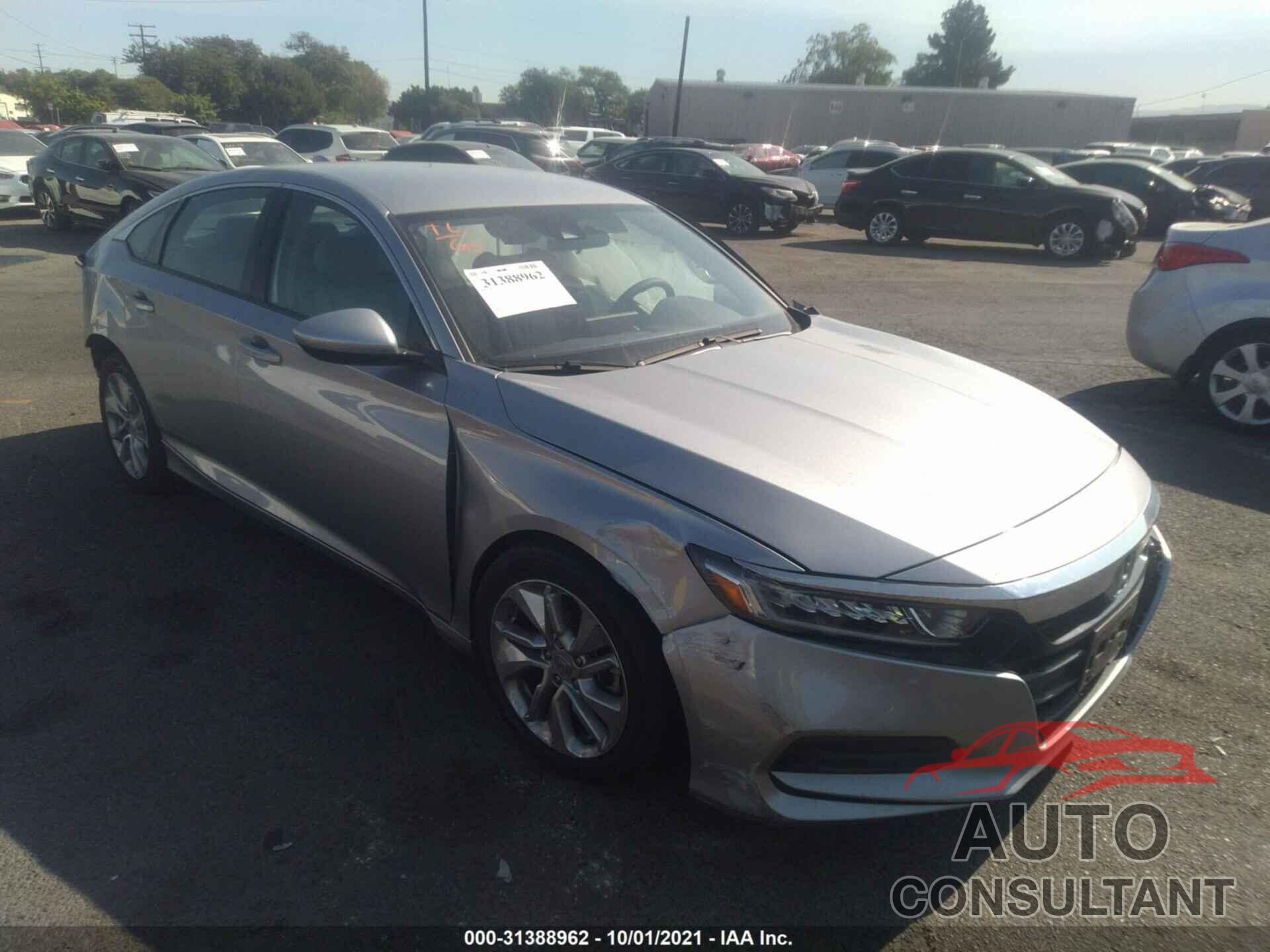 HONDA ACCORD SEDAN 2020 - 1HGCV1F16LA042449