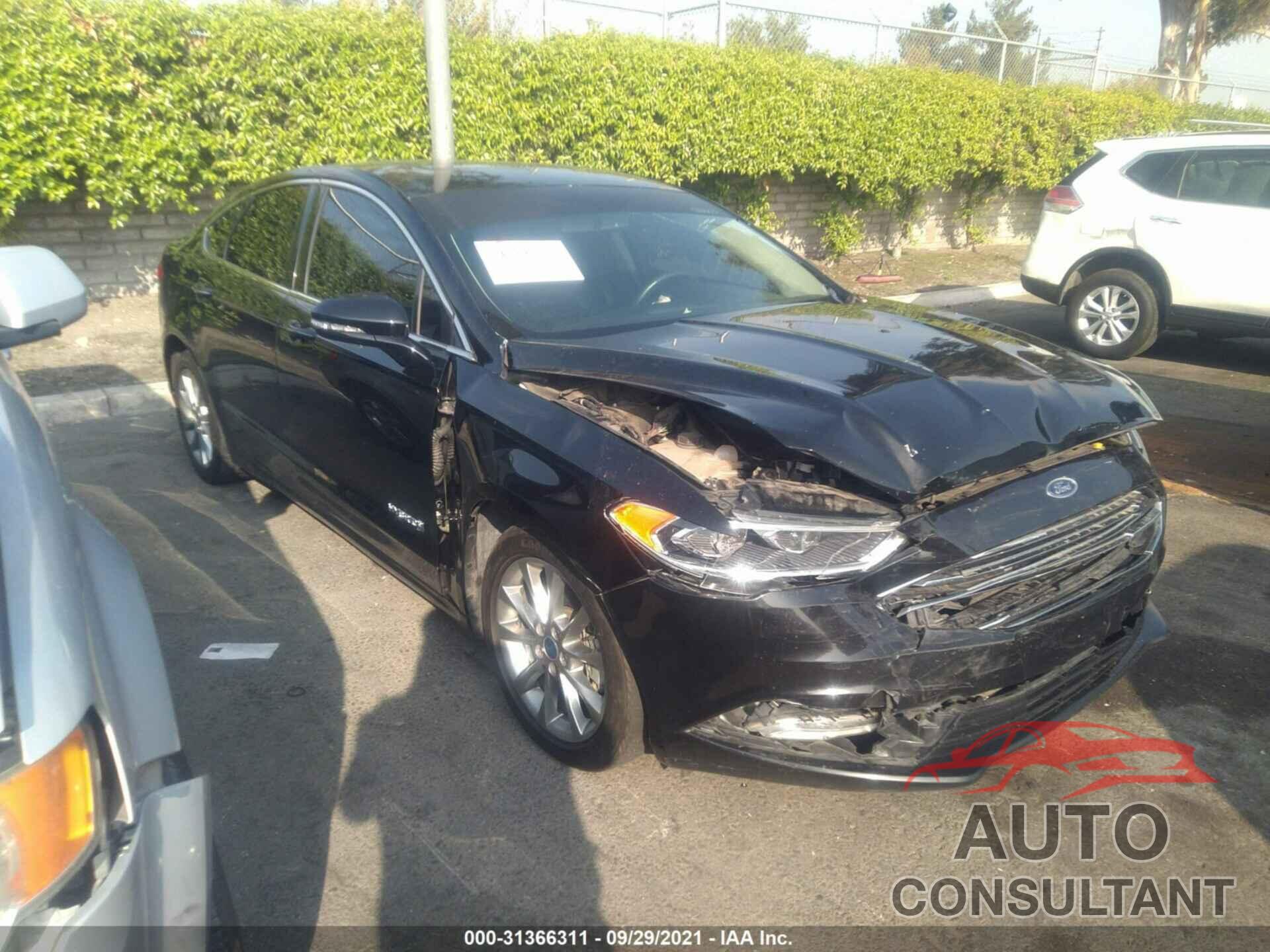 FORD FUSION 2017 - 3FA6P0LU7HR408369