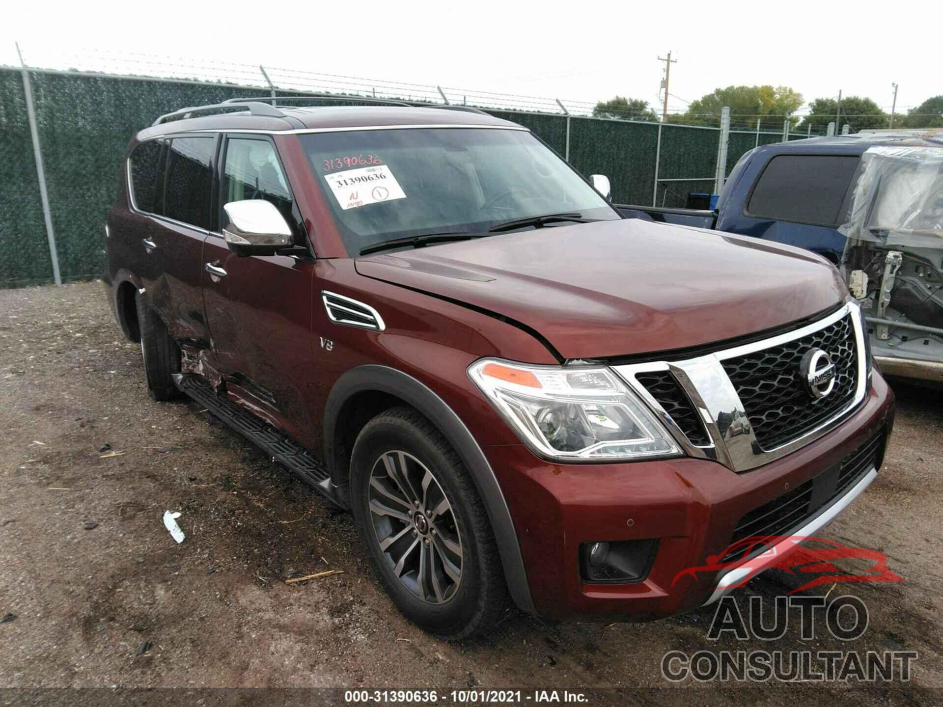 NISSAN ARMADA 2017 - JN8AY2NC6H9508920