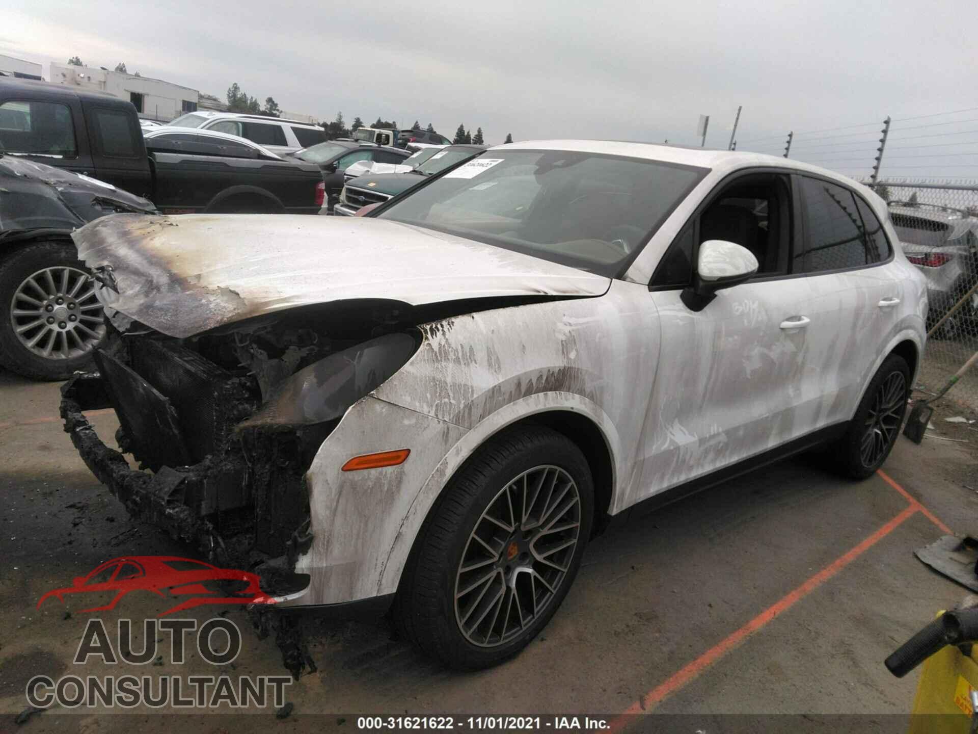 PORSCHE CAYENNE 2019 - WP1AA2AY9KDA04334