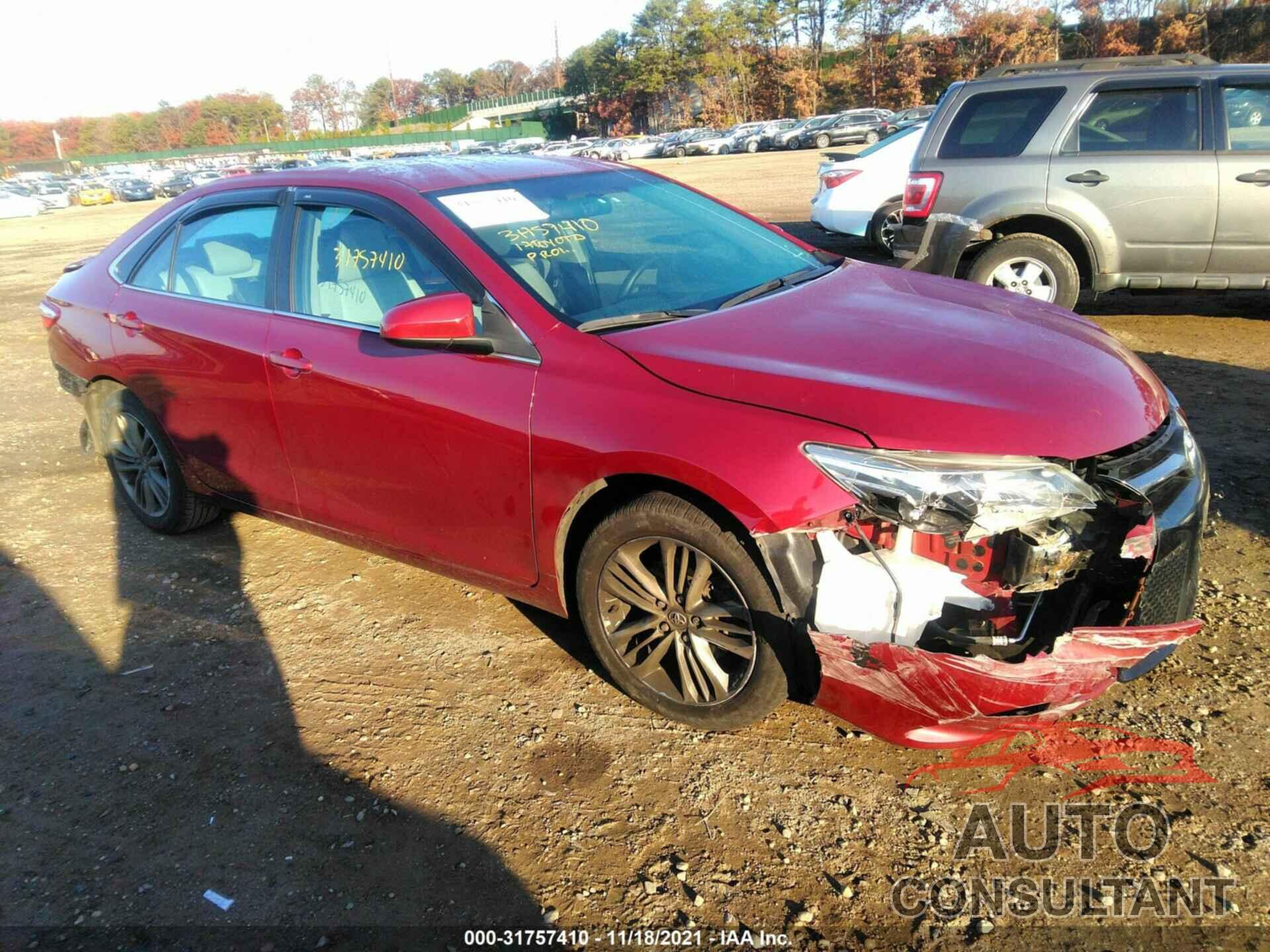 TOYOTA CAMRY 2017 - 4T1BF1FK1HU716959