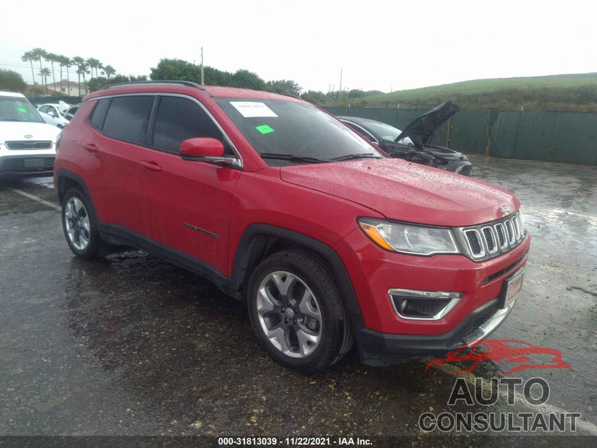JEEP COMPASS 2019 - 3C4NJCCB7KT662326