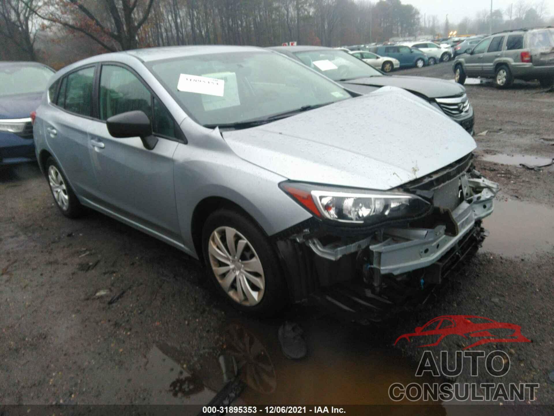 SUBARU IMPREZA 2019 - 4S3GTAB69K3722002