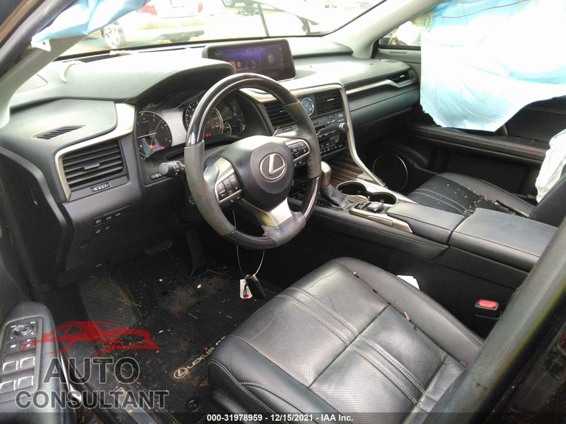 LEXUS RX 2017 - 2T2ZZMCA6HC085643