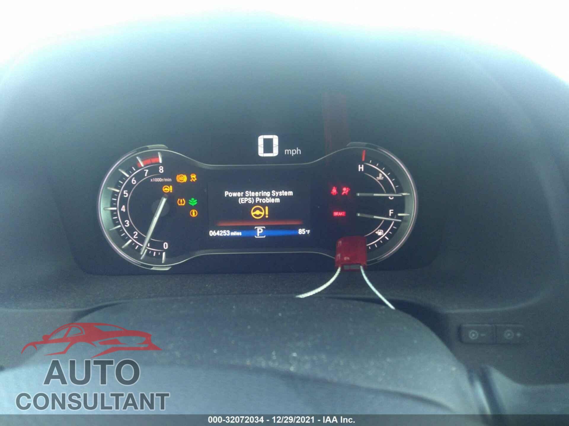 HONDA RIDGELINE 2017 - 5FPYK2F63HB010529