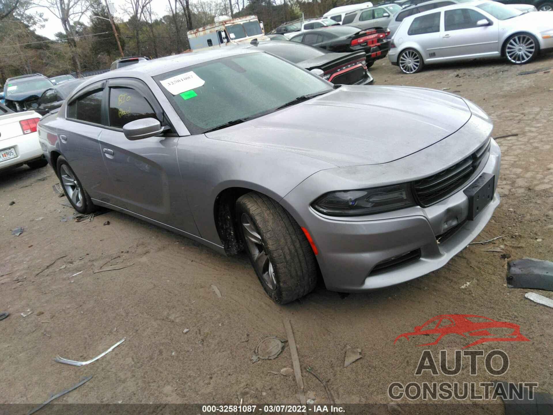 DODGE CHARGER 2016 - 2C3CDXHG3GH285461