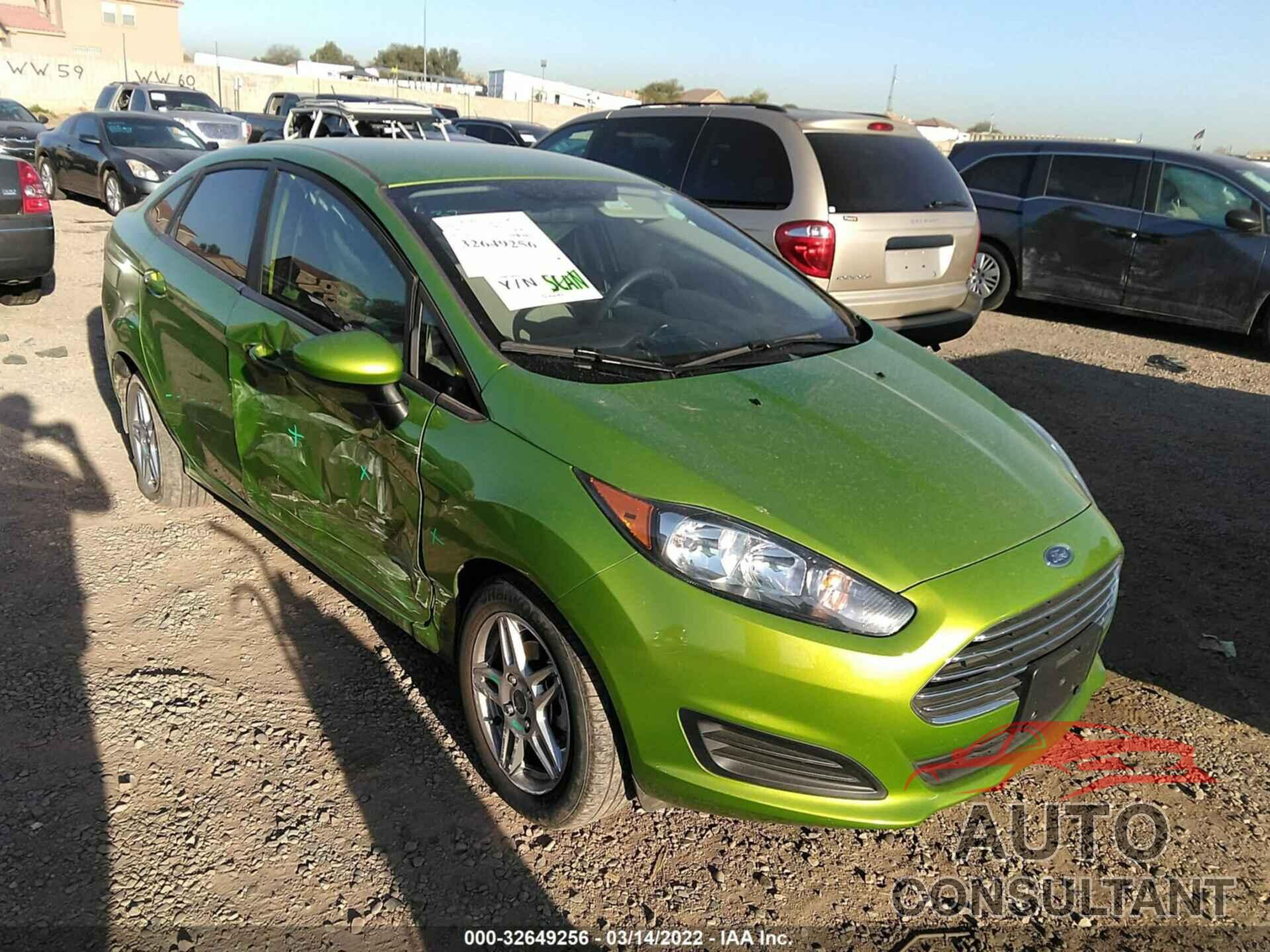 FORD FIESTA 2019 - 3FADP4BJ5KM139914