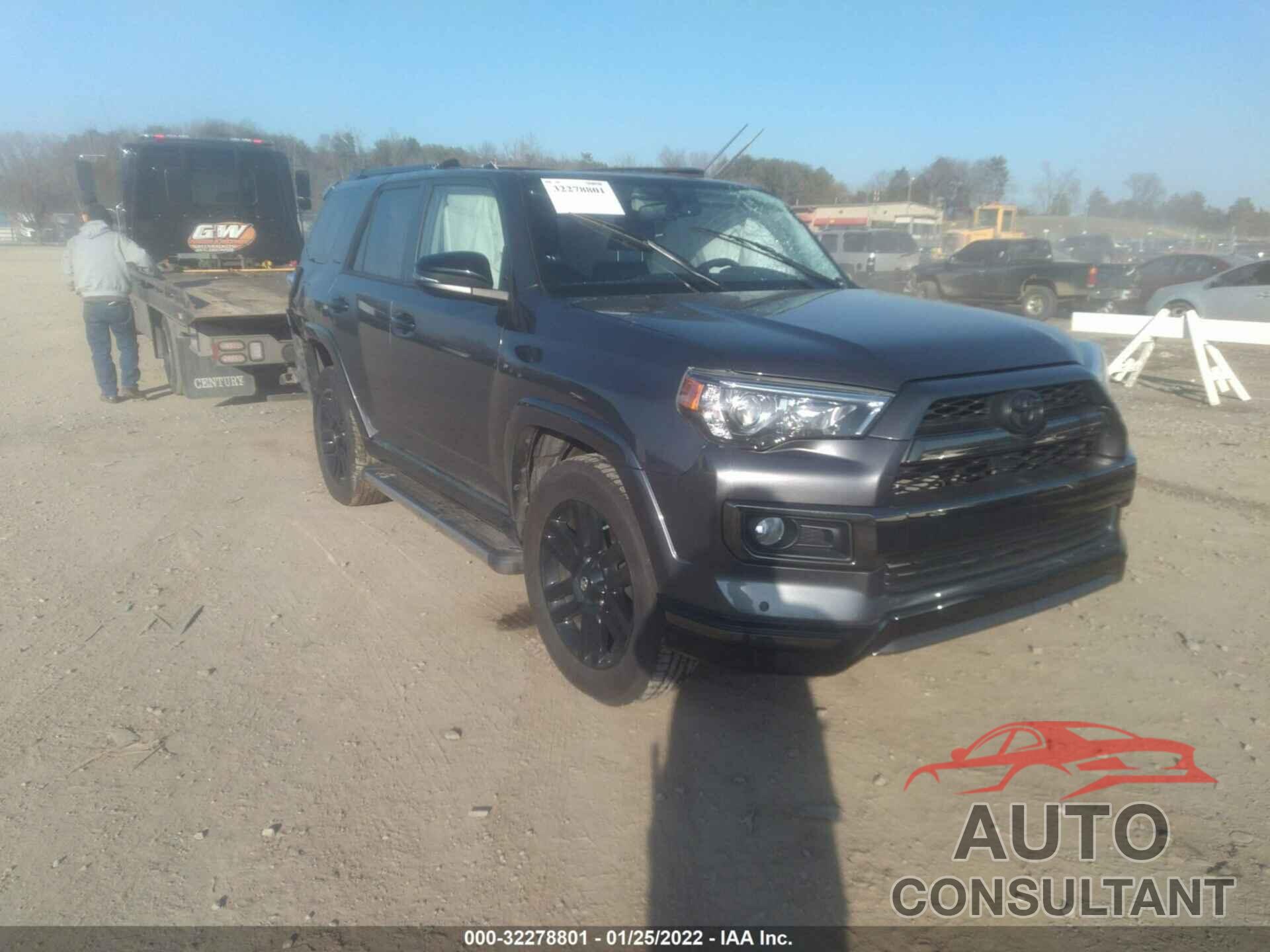 TOYOTA 4RUNNER 2019 - JTEBU5JR6K5623034