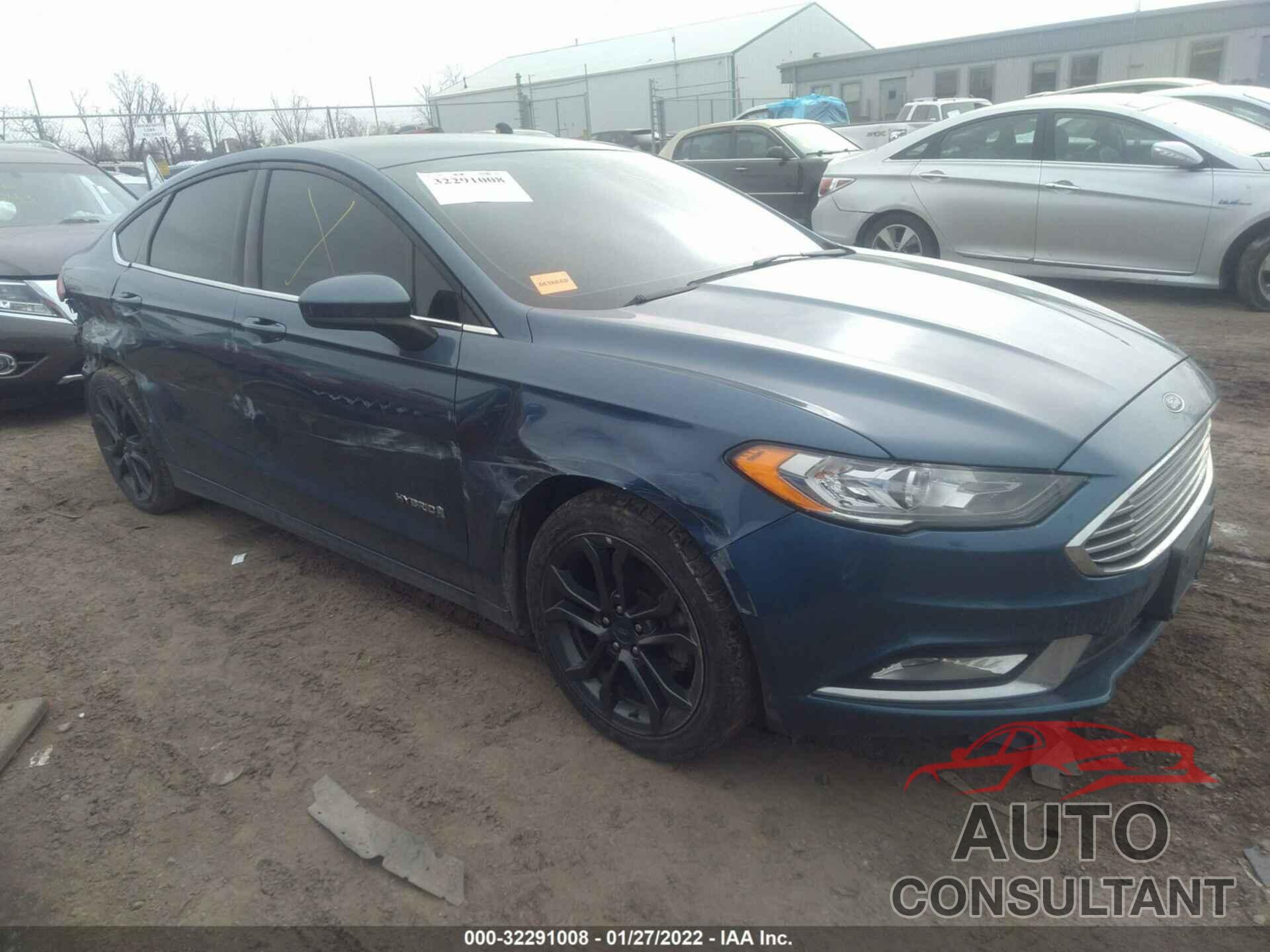 FORD FUSION HYBRID 2018 - 3FA6P0LU7JR206461