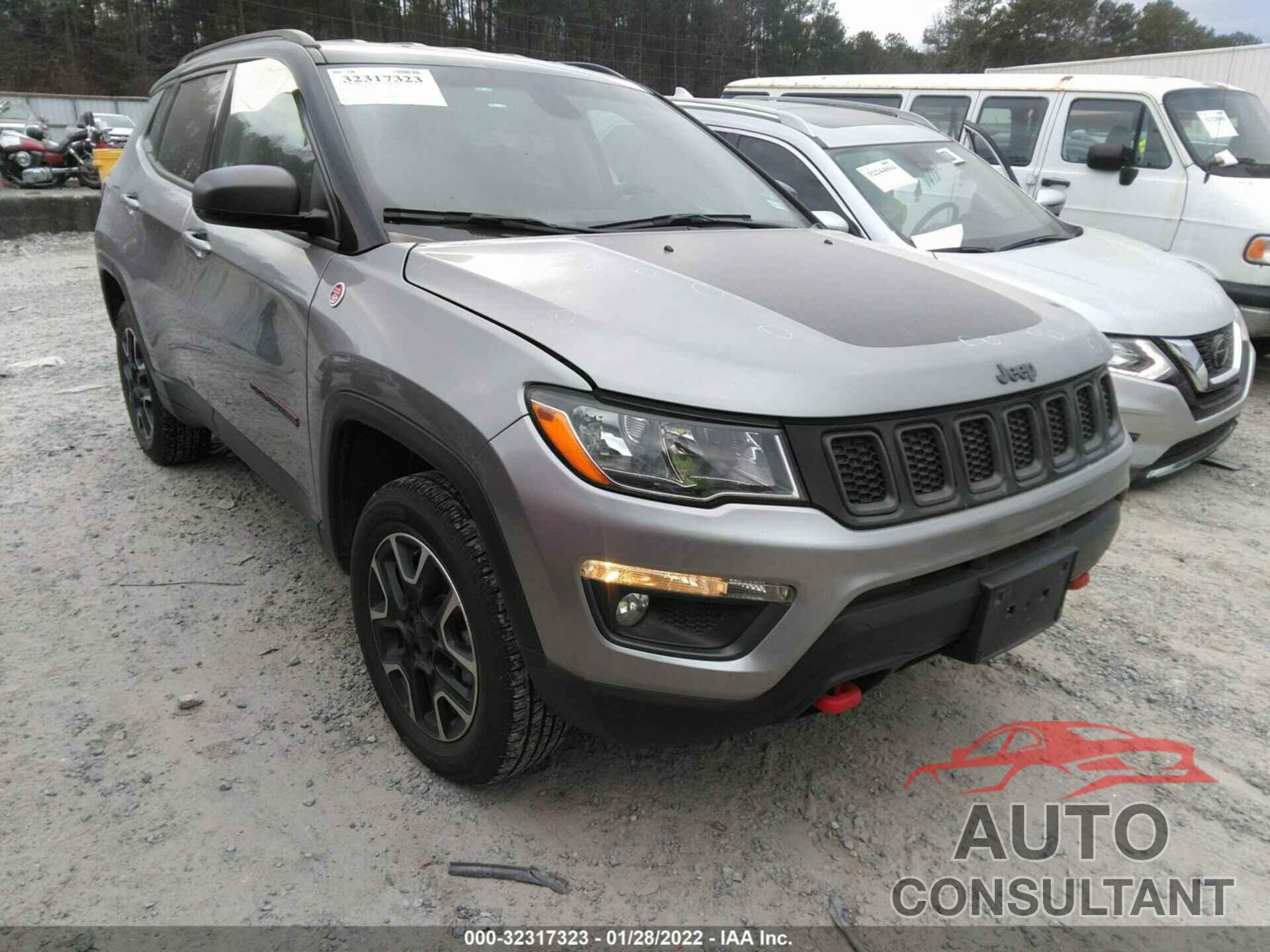 JEEP COMPASS 2020 - 3C4NJDDBXLT202888