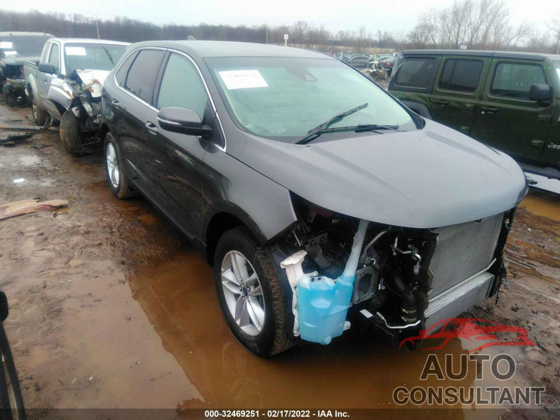 FORD EDGE 2018 - 2FMPK4J94JBB61993