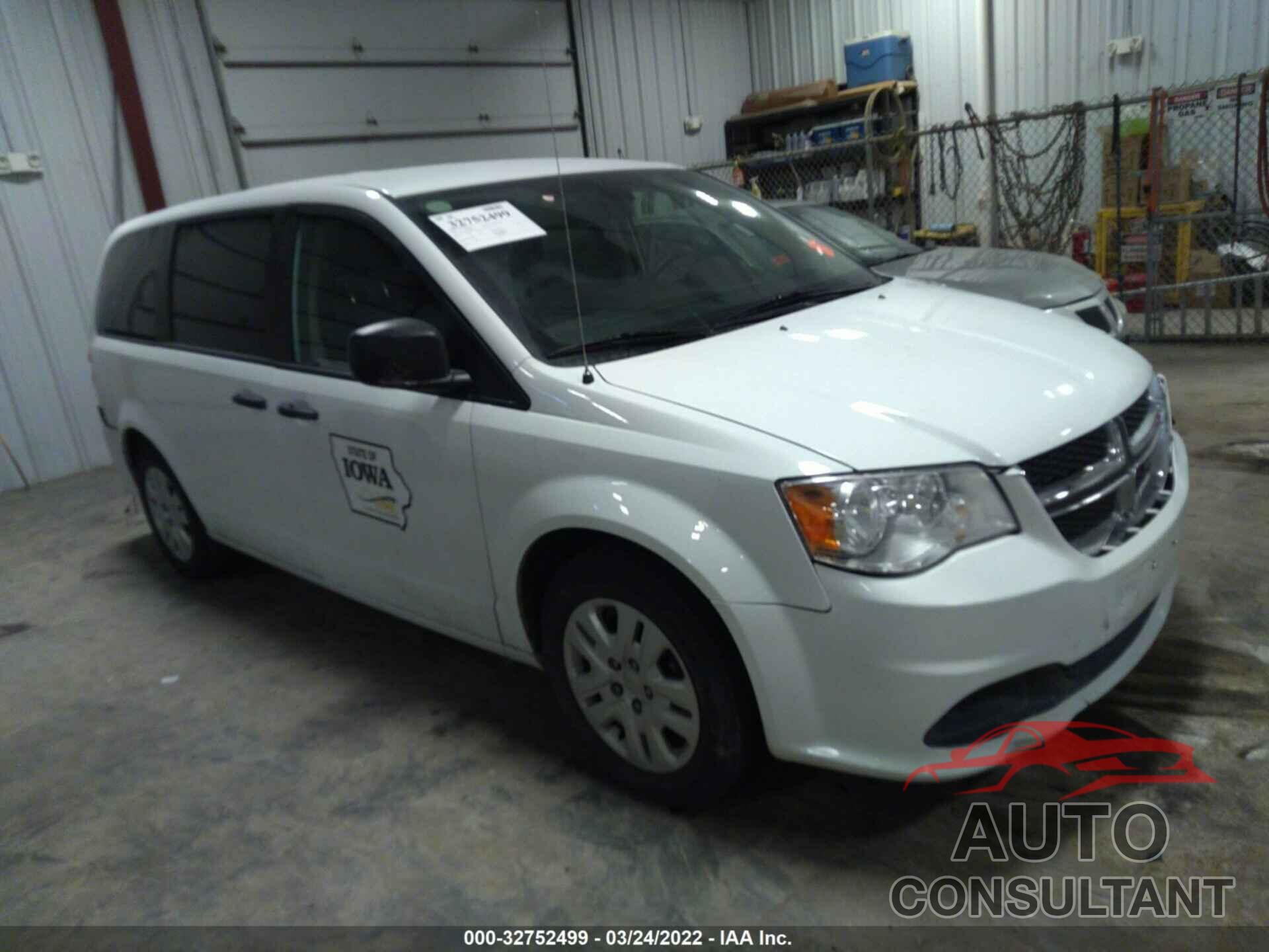 DODGE GRAND CARAVAN 2019 - 2C4RDGBG7KR634428