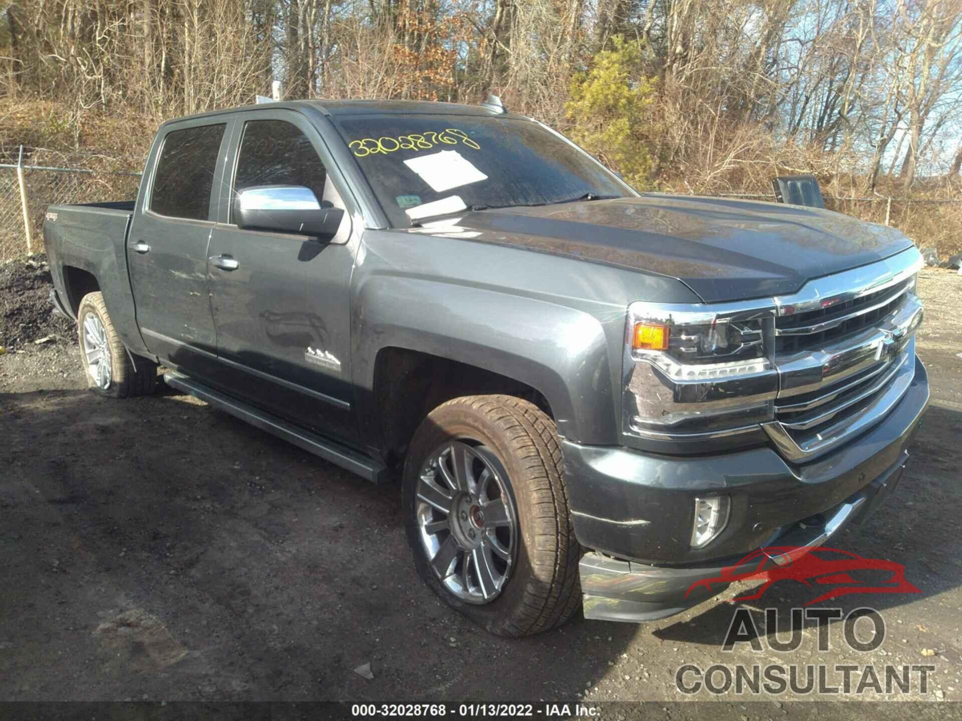 CHEVROLET SILVERADO 1500 2017 - 3GCUKTEC7HG333674
