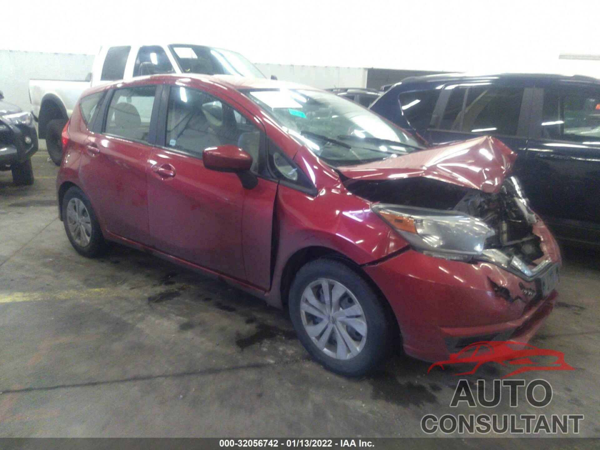 NISSAN VERSA NOTE 2017 - 3N1CE2CP5HL352320