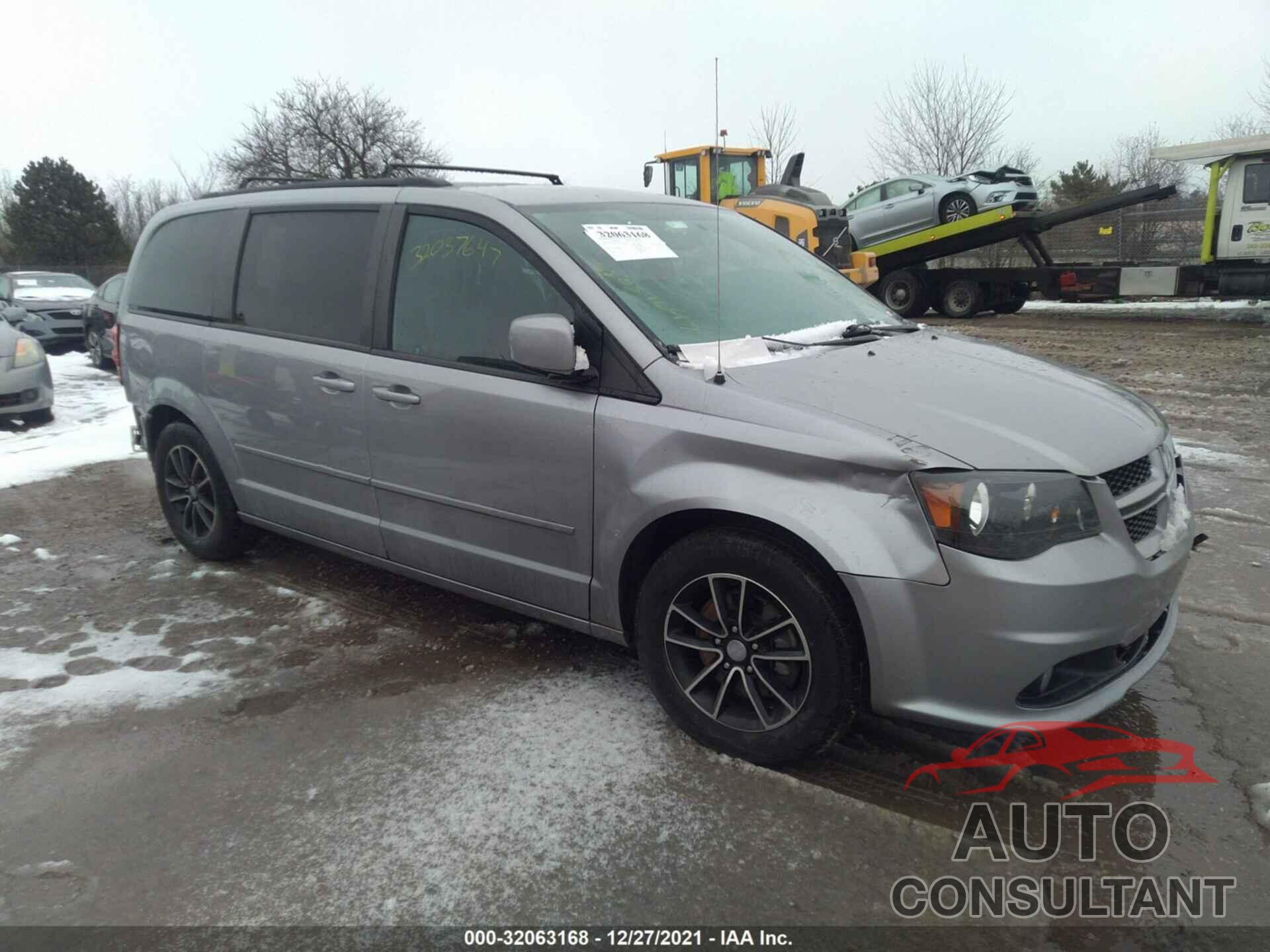 DODGE GRAND CARAVAN 2017 - 2C4RDGEG1HR746663