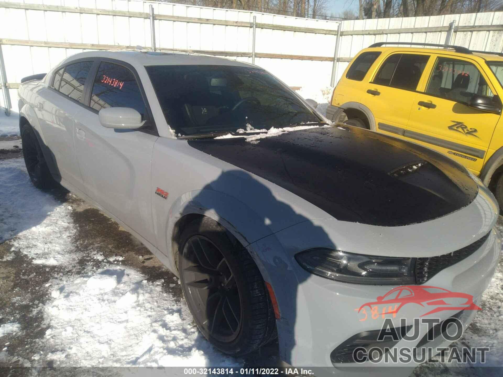 DODGE CHARGER 2021 - 2C3CDXGJ9MH589743