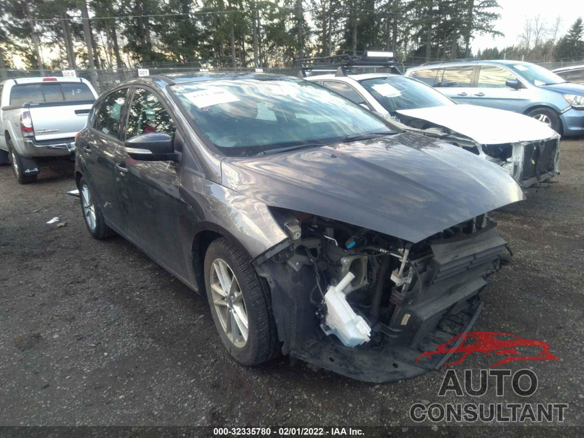 FORD FOCUS 2016 - 1FADP3K24GL217109