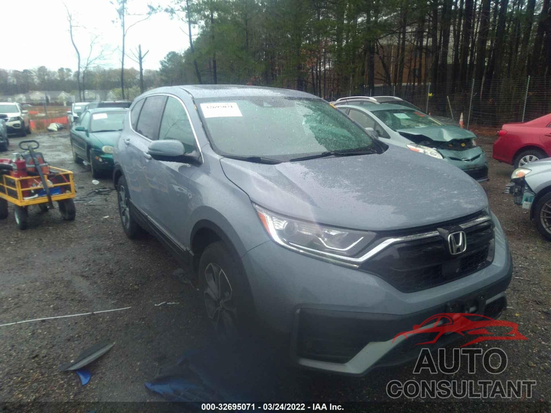 HONDA CR-V 2021 - 2HKRW2H56MH612777
